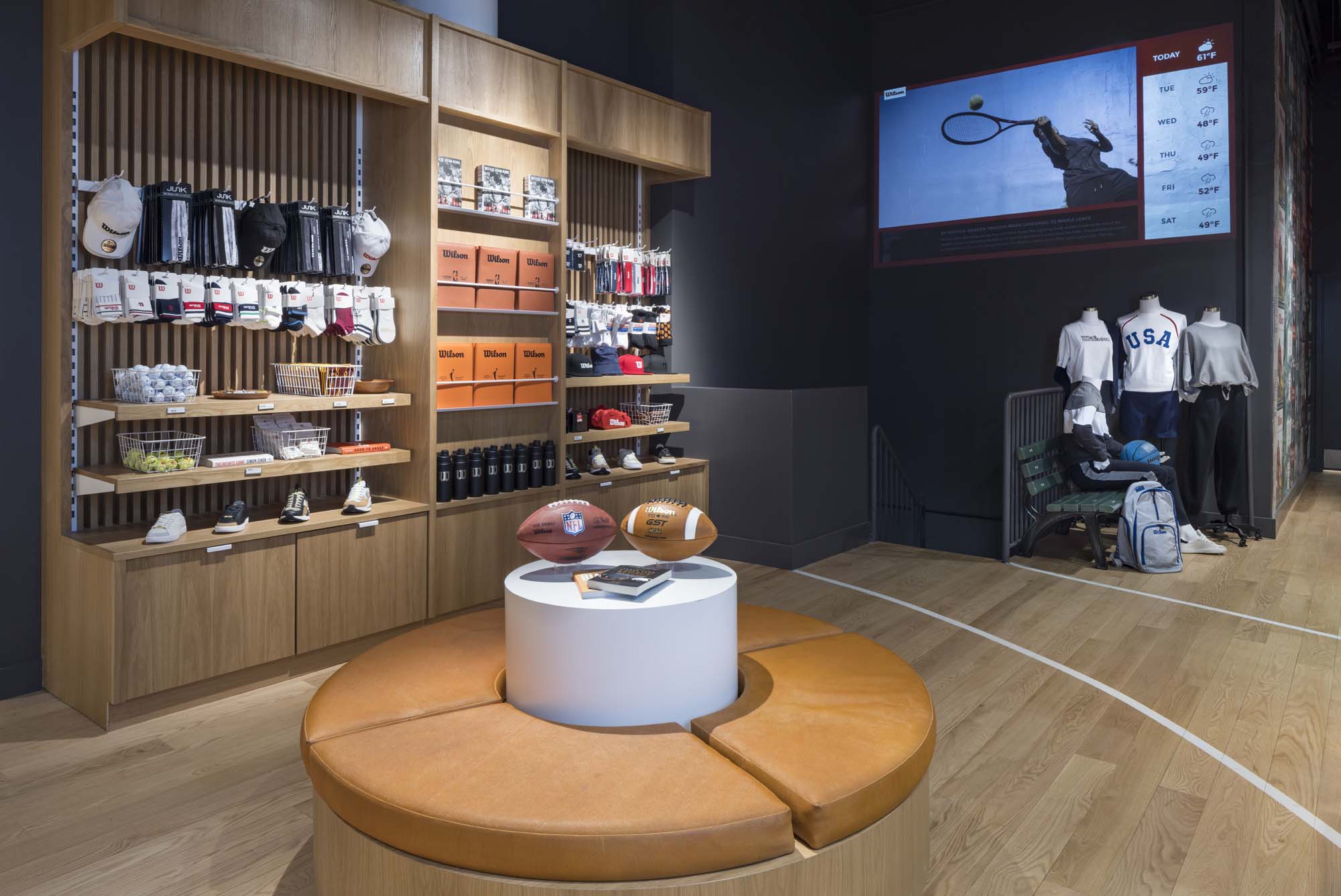 Wilson NYC Flagship by Bergmeyer Architizer