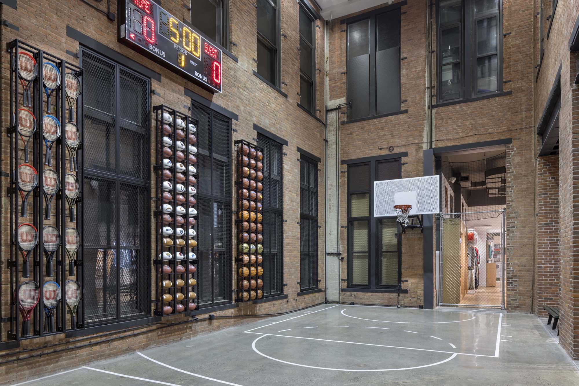 Wilson NYC Flagship by Bergmeyer Architizer