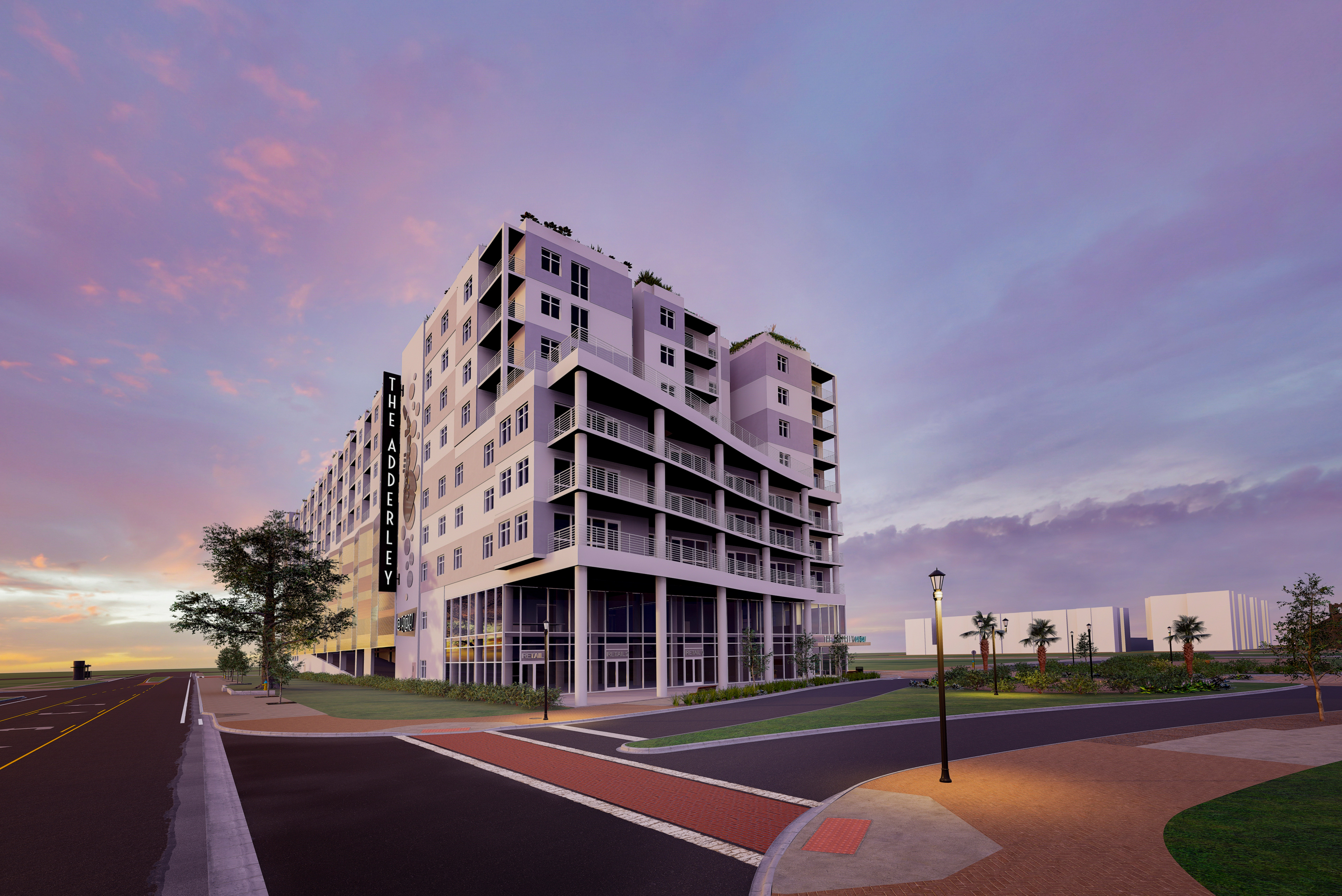 Downtown Tampa MixedUse High Rise by Design Styles Architecture Architizer