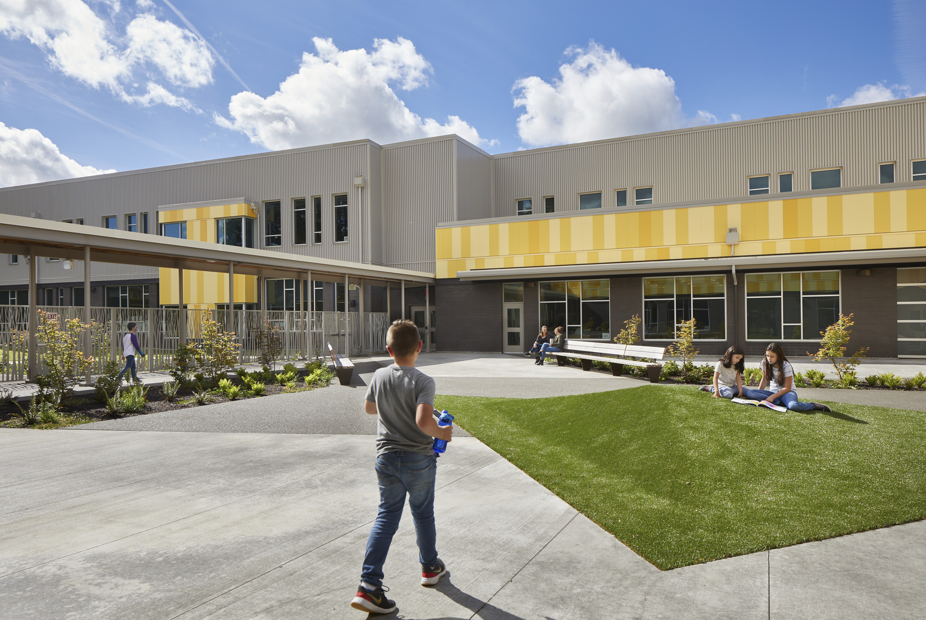 Truman Elementary School by Bassetti Architects Architizer