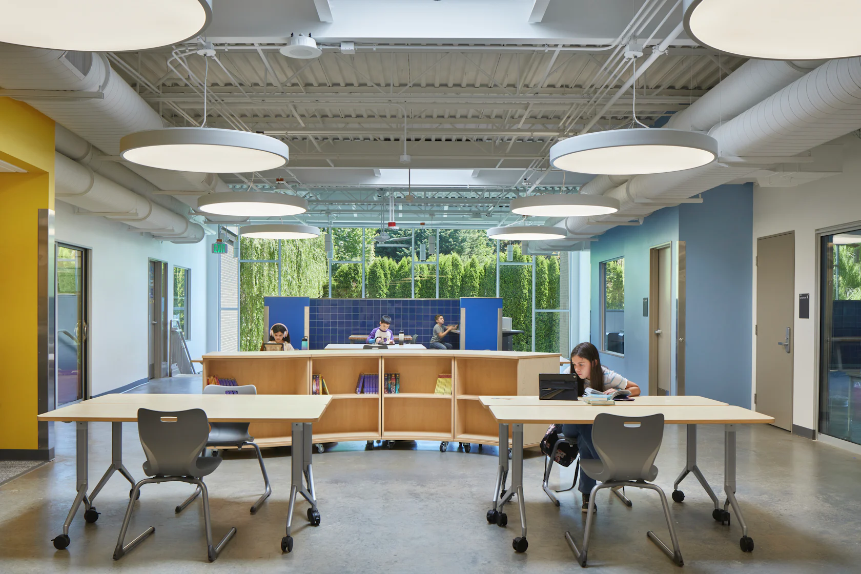 Truman Elementary School by Bassetti Architects, A Design Studio of HMC ...