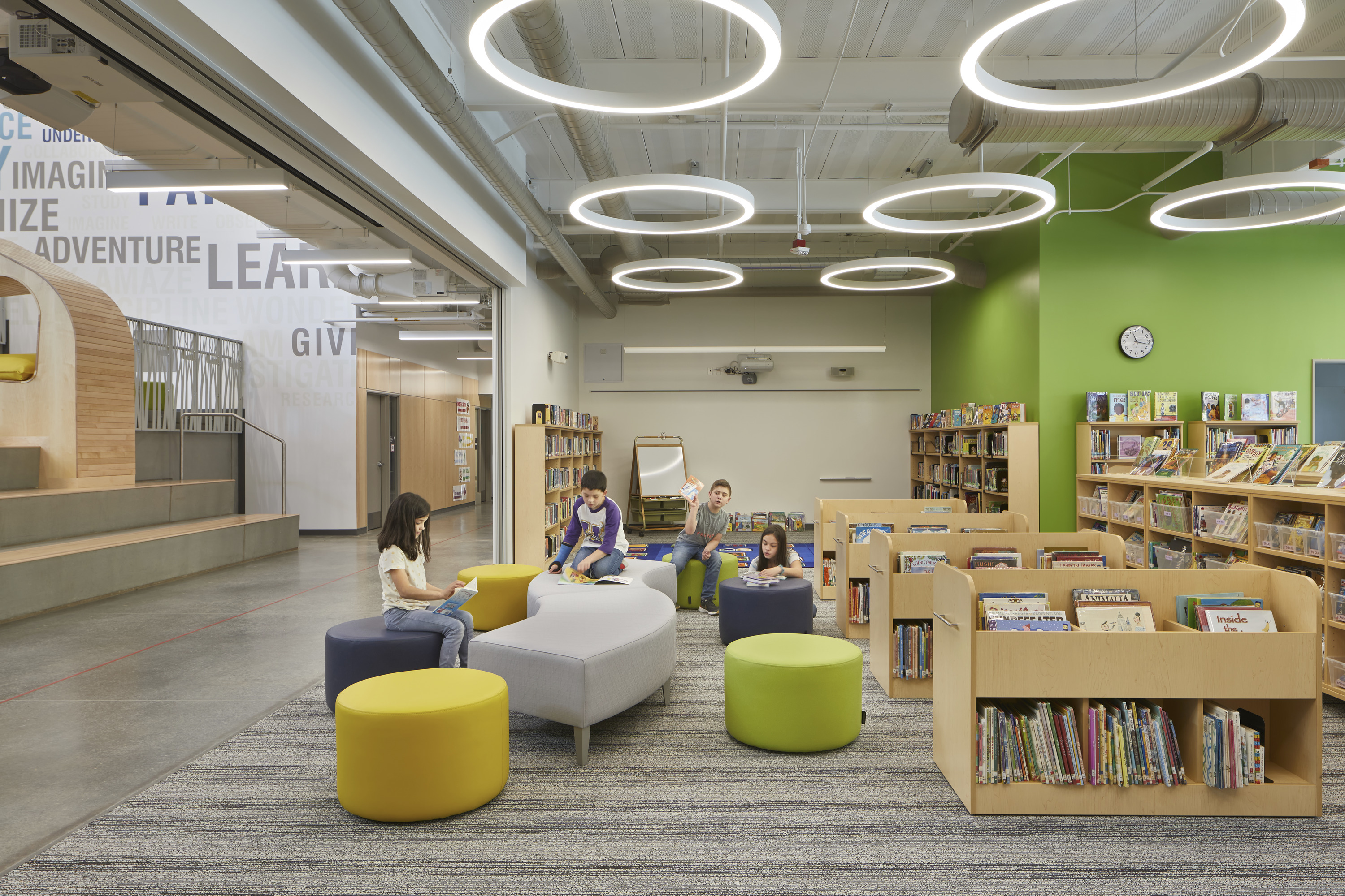 Truman Elementary School by Bassetti Architects Architizer