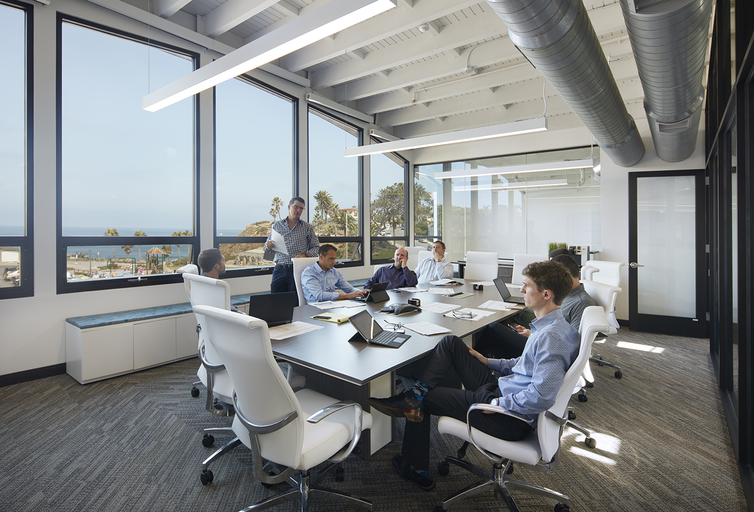 Brixton Capital Headquarters by ID Studios, Inc. Architizer