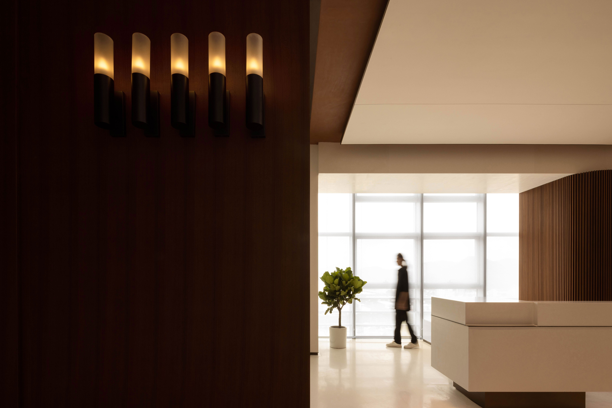 Yanlord Qianhai Dream Park Sales Center by MYP Design by Current ...