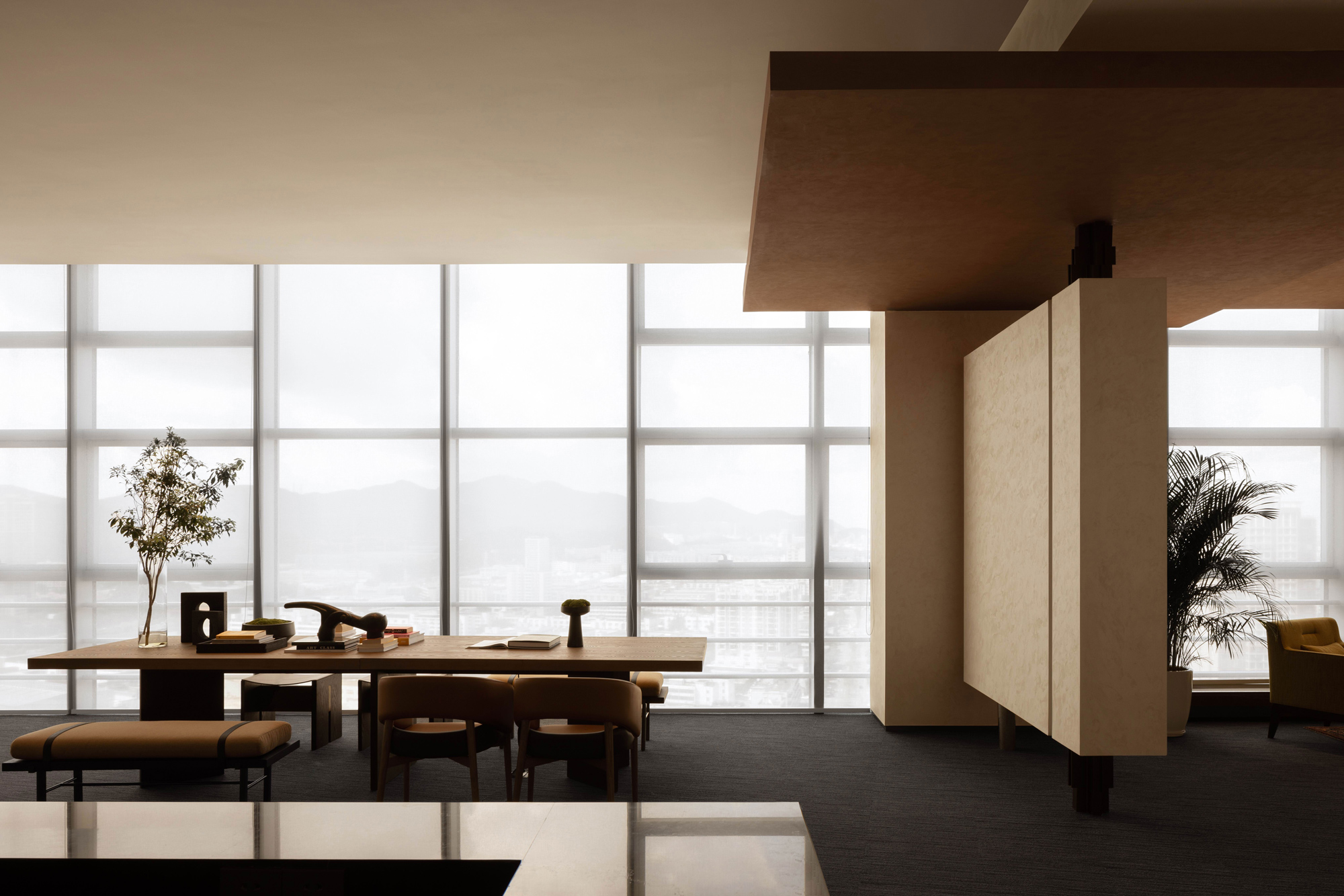 Yanlord Qianhai Dream Park Sales Center by MYP Design by Current ...
