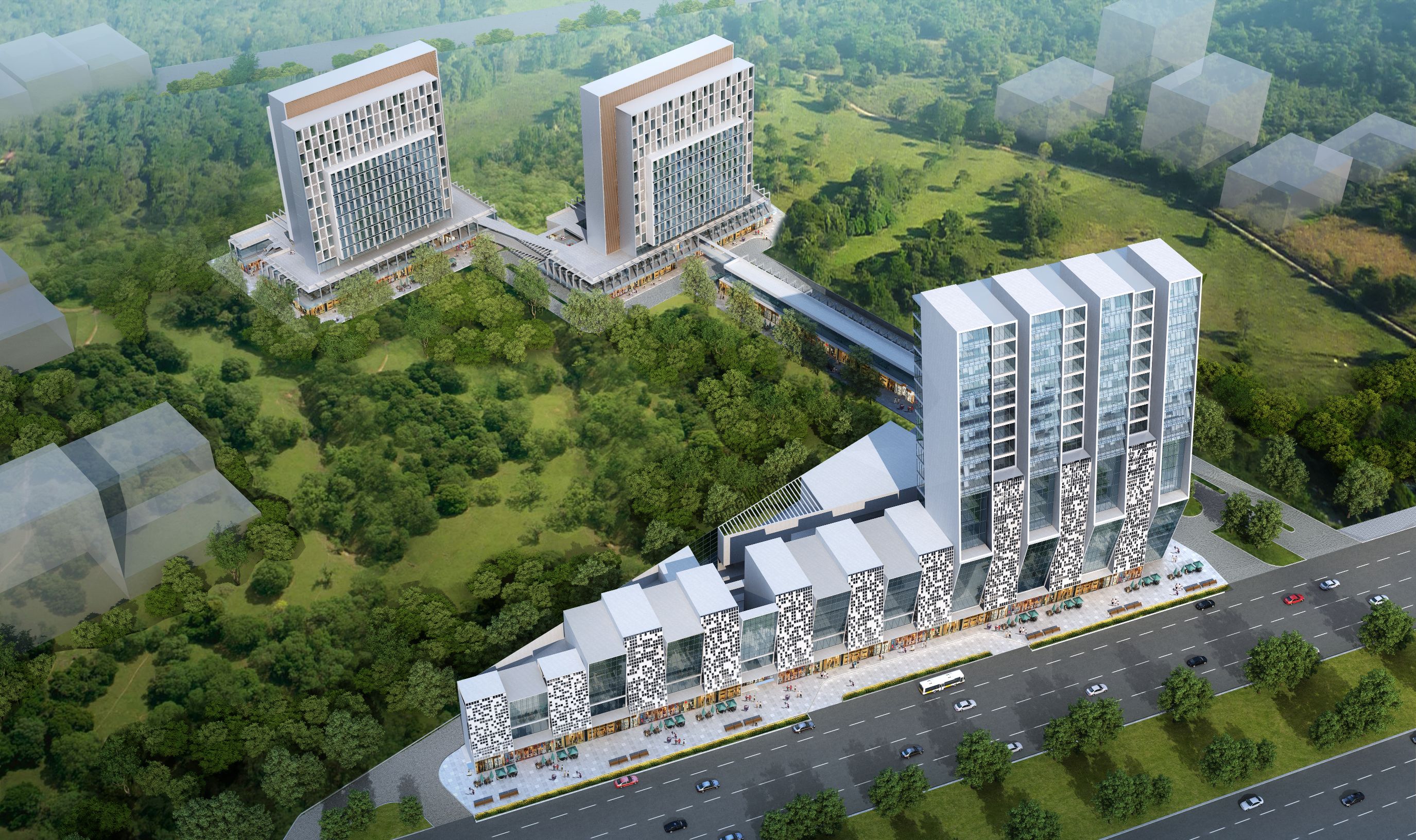 Spectra New Delhi by team3 Architizer