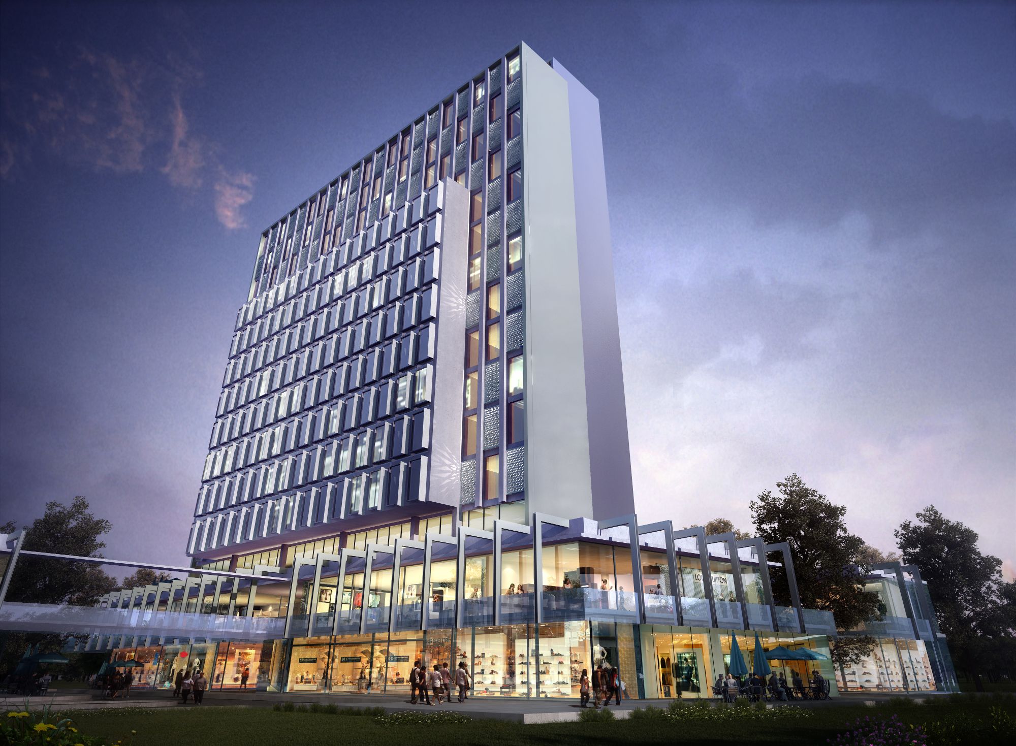 Spectra New Delhi by team3 Architizer