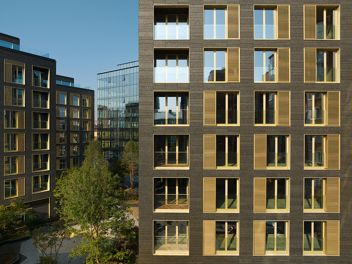 1A Pervomayskaya estate by Brusnika Architizer