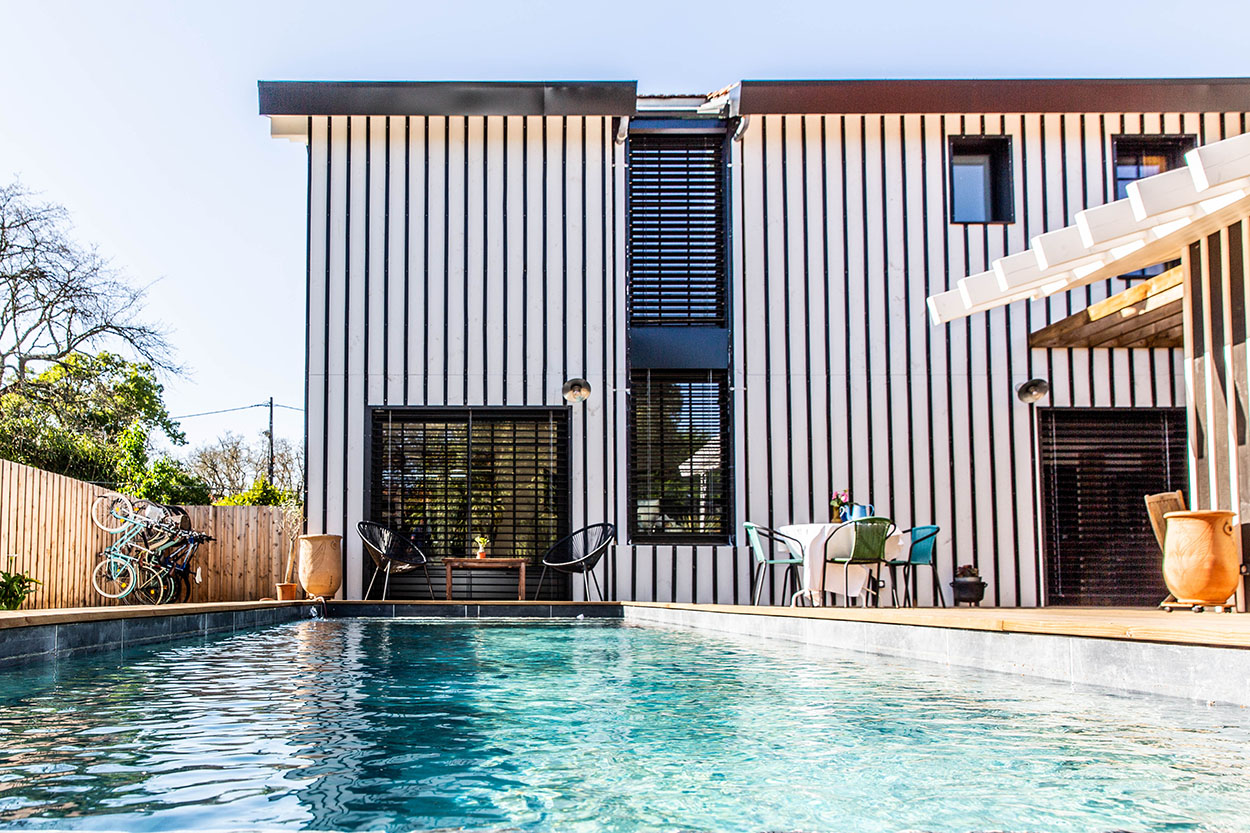 MAISON DES POTES by Florent Pasquier Architecte DPLG Architizer