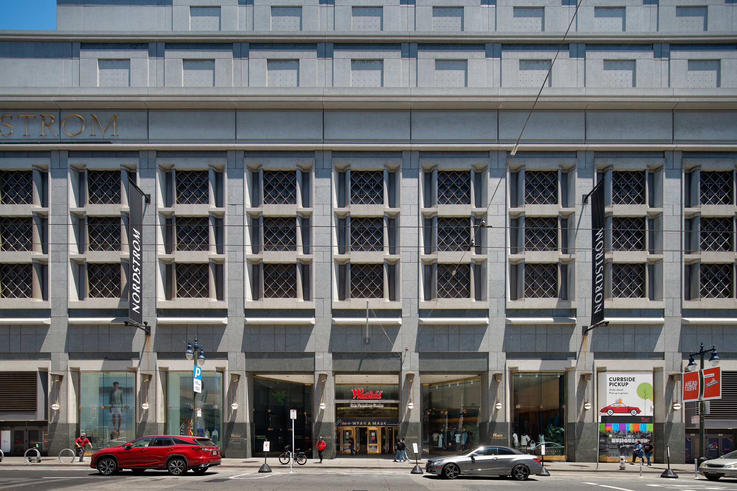 Westfield Shopping Mall San Francisco By Rien Van Rijthoven - Architizer