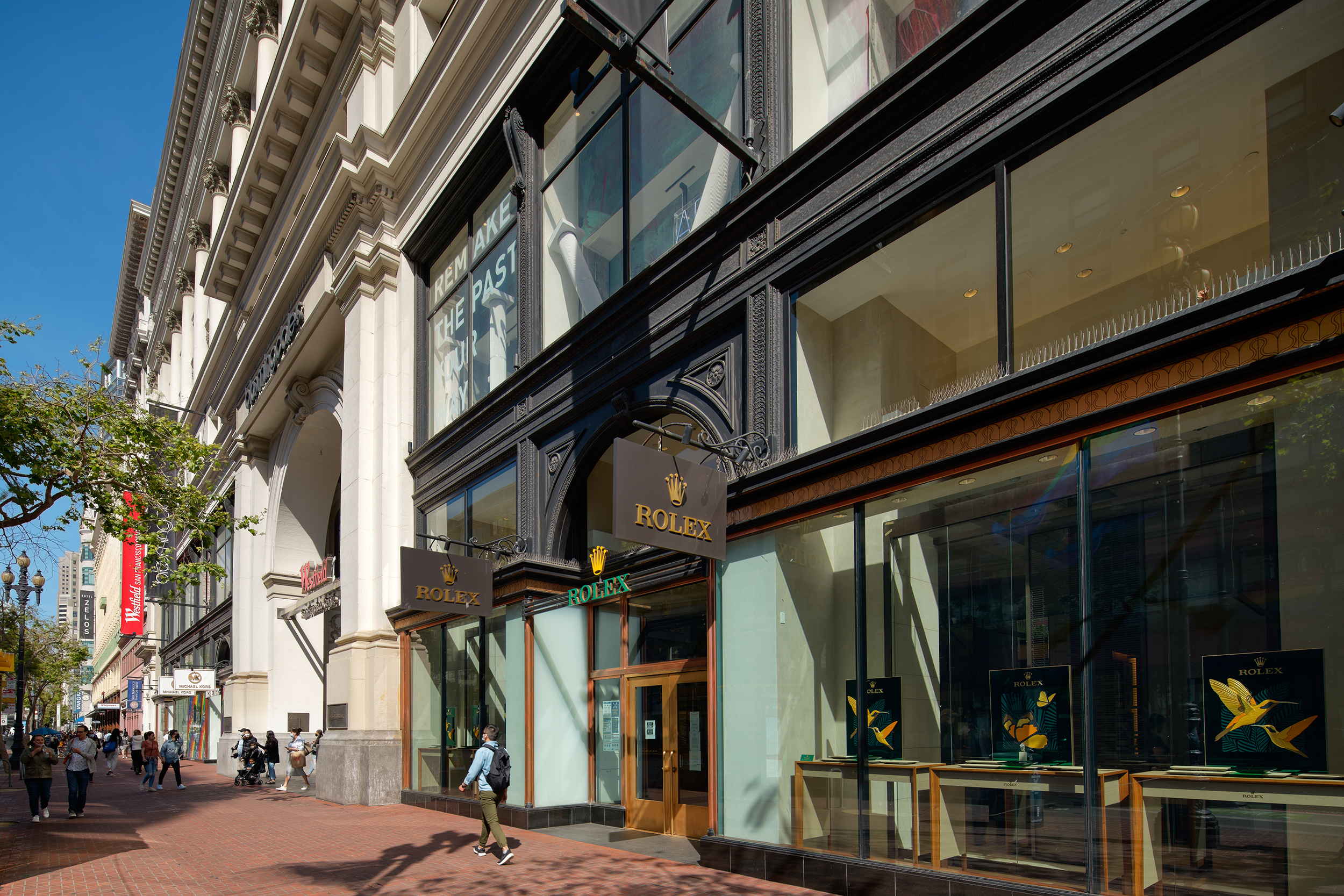 Westfield Shopping mall San Francisco by Rien van Rijthoven Architizer