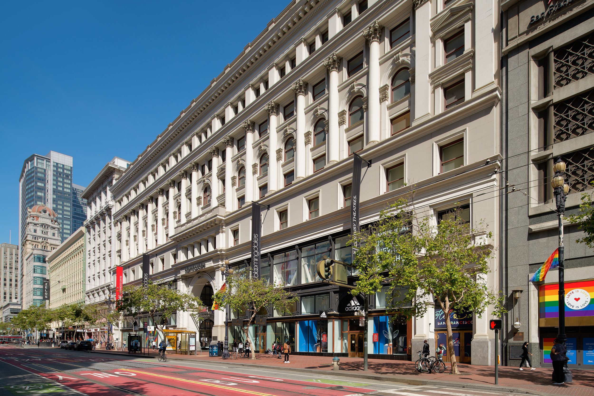 Westfield Shopping Mall San Francisco By Rien Van Rijthoven - Architizer