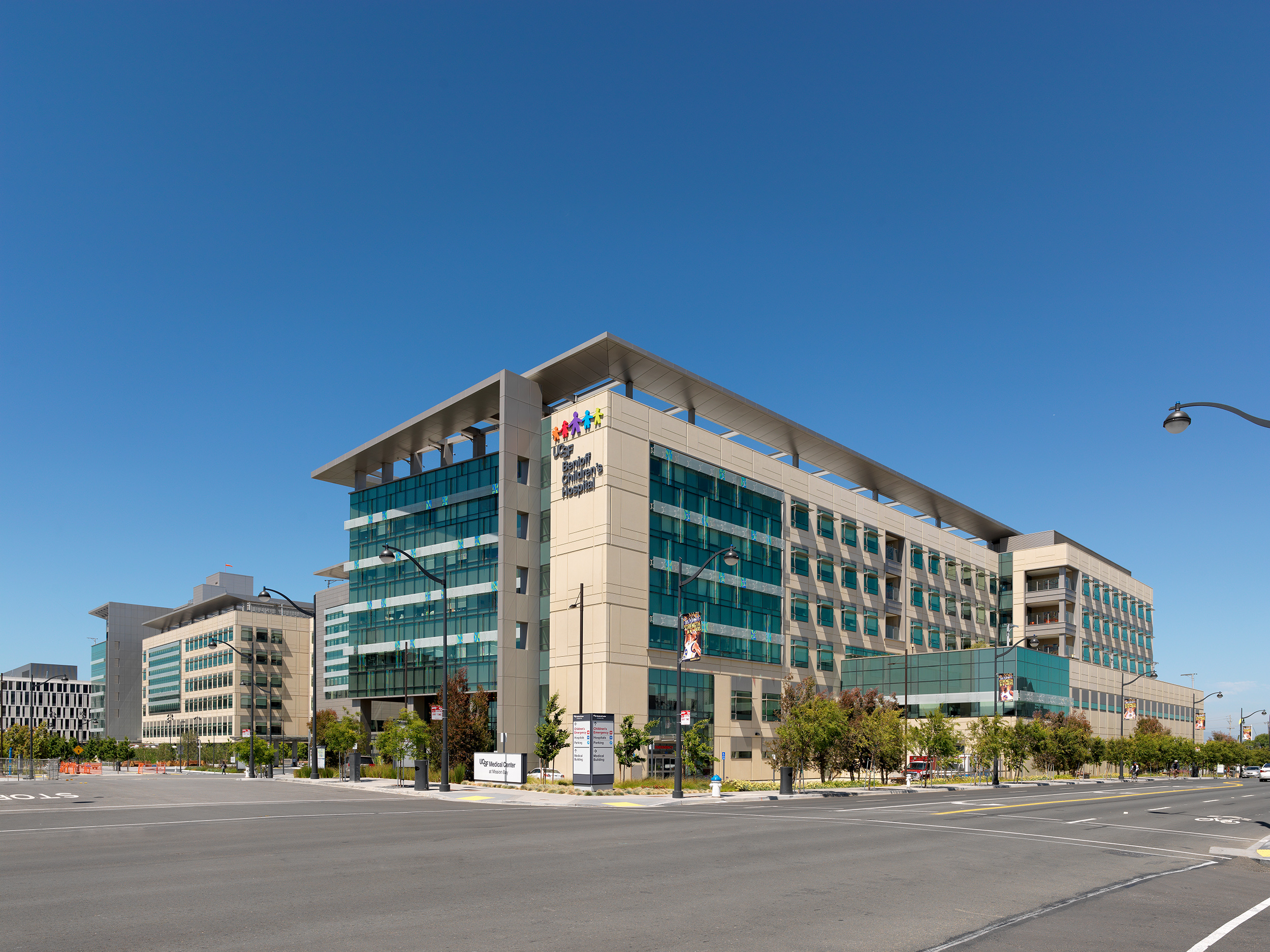 UCSF Mission Bay San Francisco By Rien Van Rijthoven - Architizer