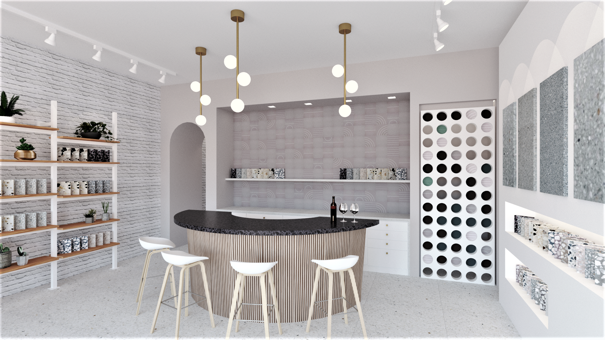 Concrete Collaborative Showroom by LoFT Architecture + Design Architizer