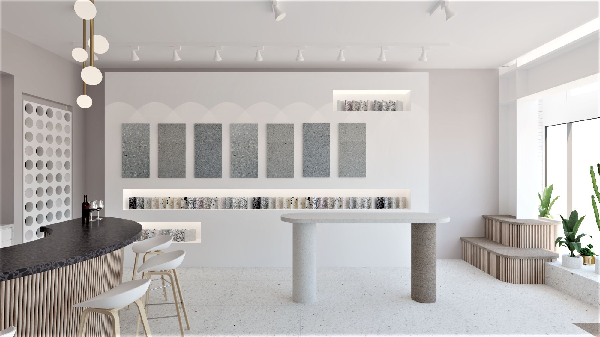 Concrete Collaborative Showroom by LoFT Architecture + Design Architizer