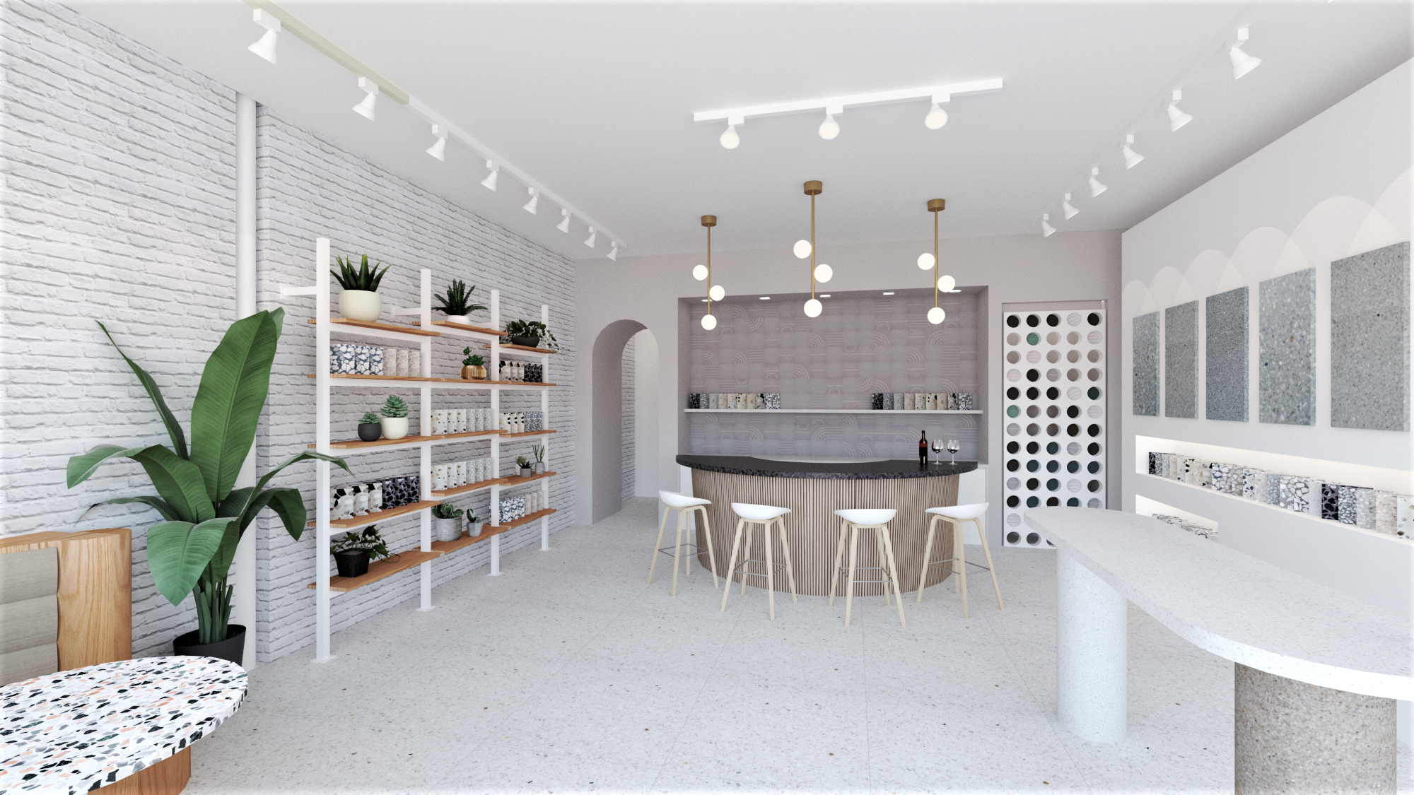 Concrete Collaborative Showroom by LoFT Architecture + Design Architizer