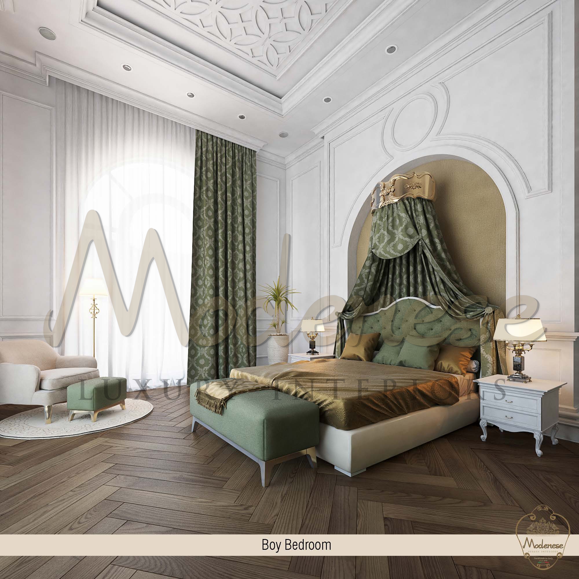 Amazing Boys Bedroom Design by MODENESE Luxury Interiors - Architizer
