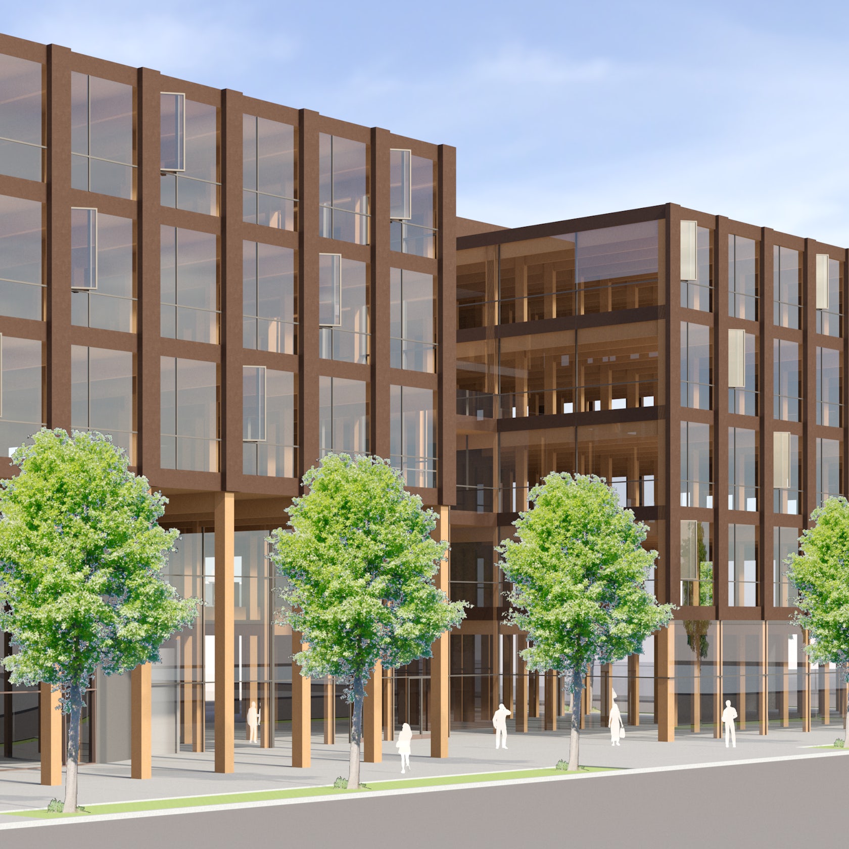 San Mateo County Office Building 3 by LoFT Architecture + Design