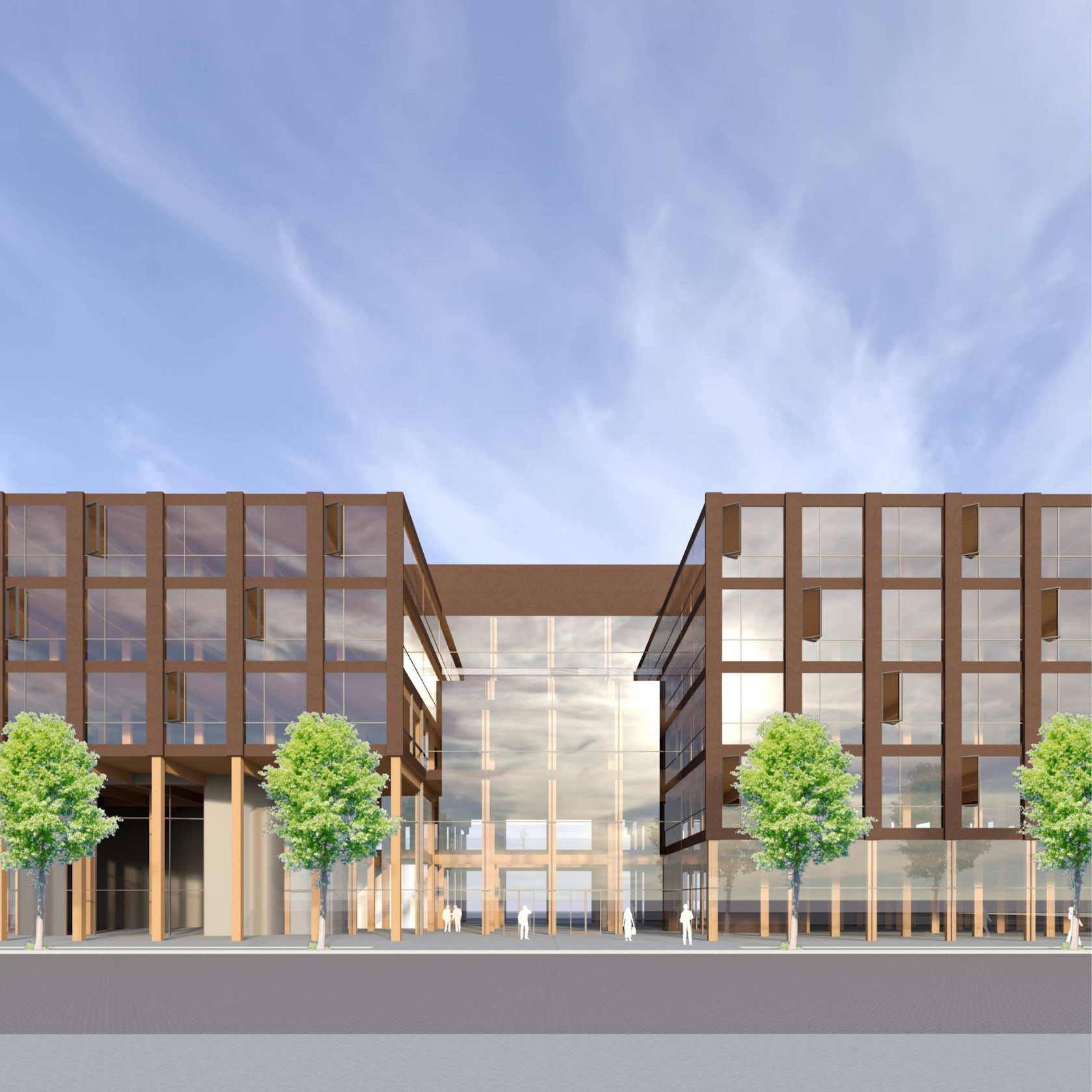 San Mateo County Office Building 3 by LoFT Architecture + Design