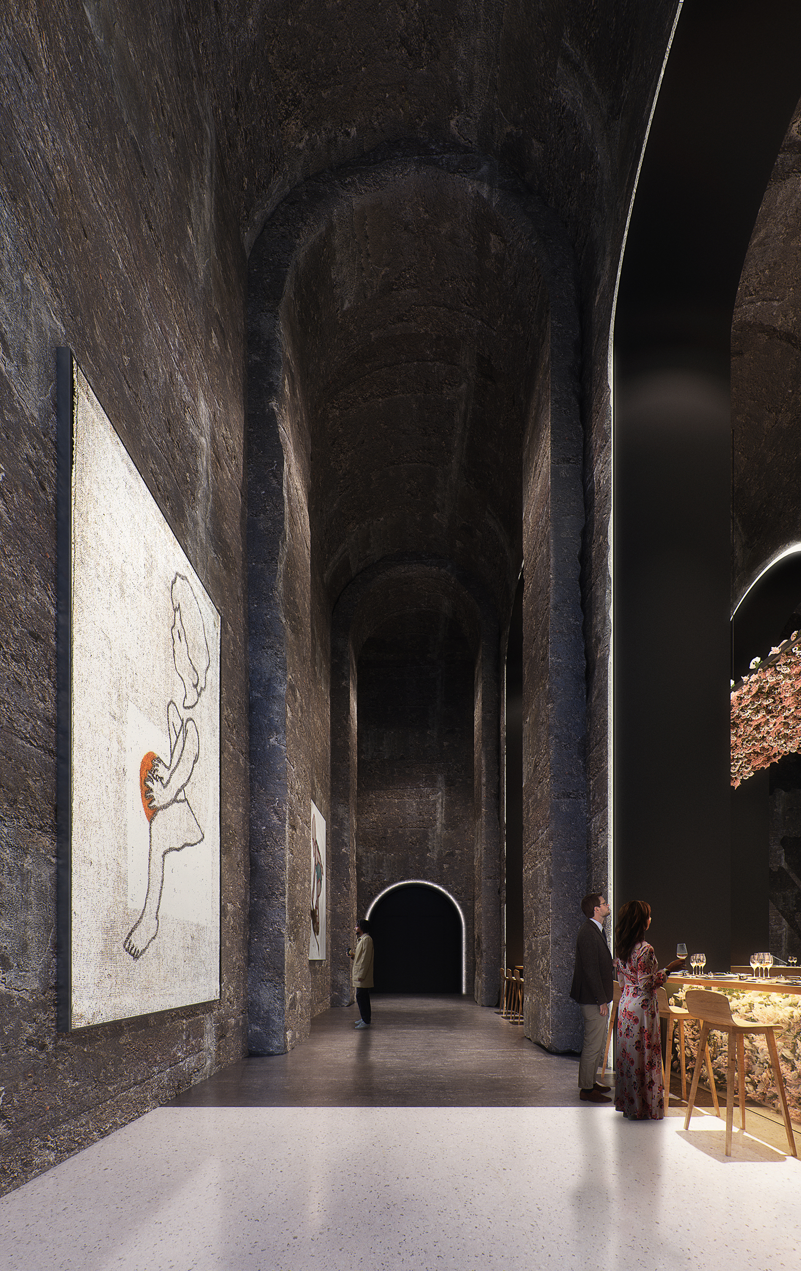 Reuse the Roman Ruin Piscina Mirabilis by Bagua+Bhava Architizer