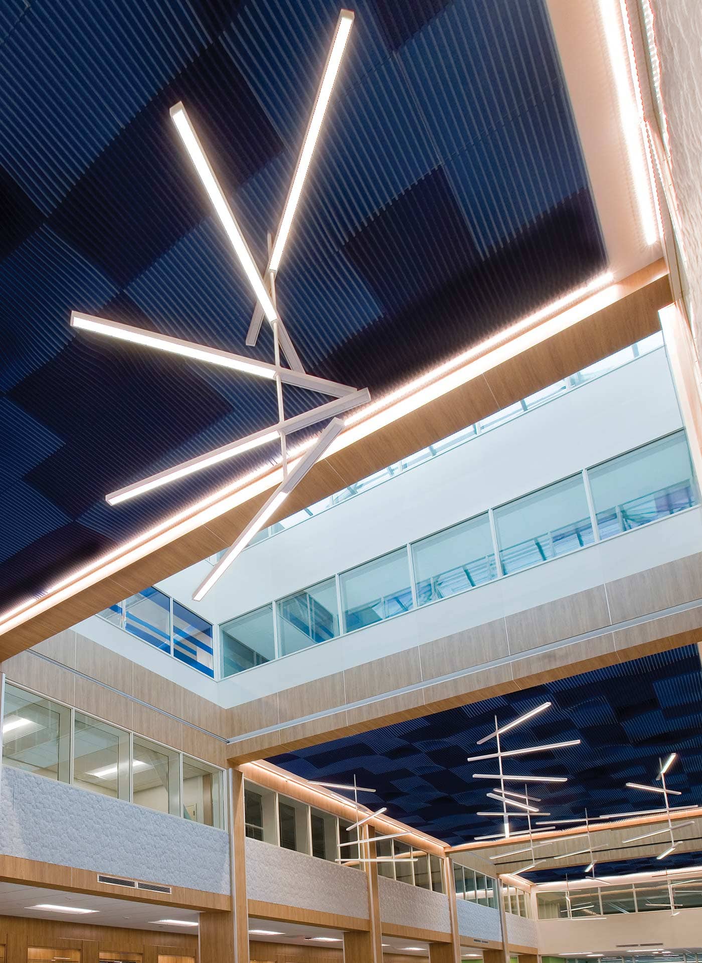 Oyster River Middle School by Acuity Brands Architizer