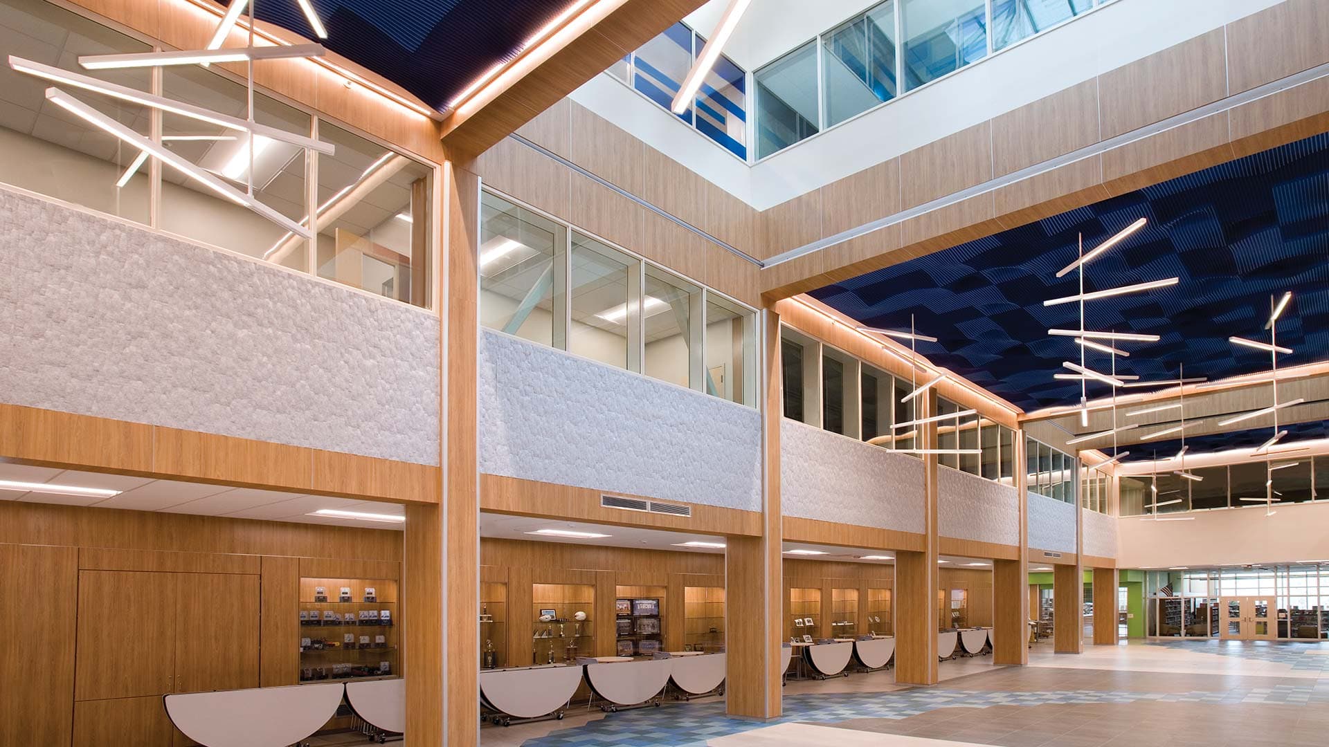 Oyster River Middle School by Acuity Brands Architizer