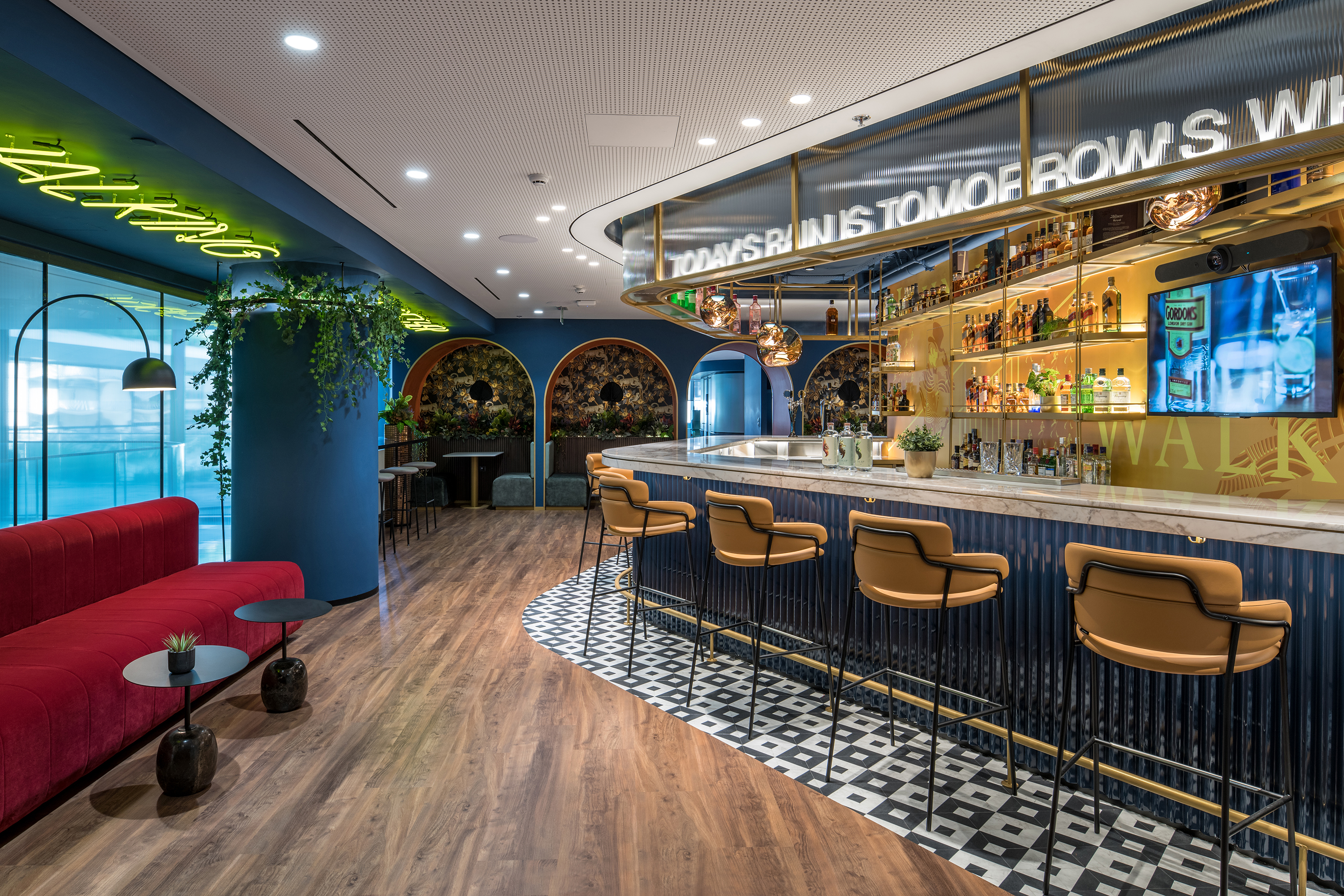DIAGEO HQ Offices in Athens, Greece by A&M ARCHITECTS Architizer