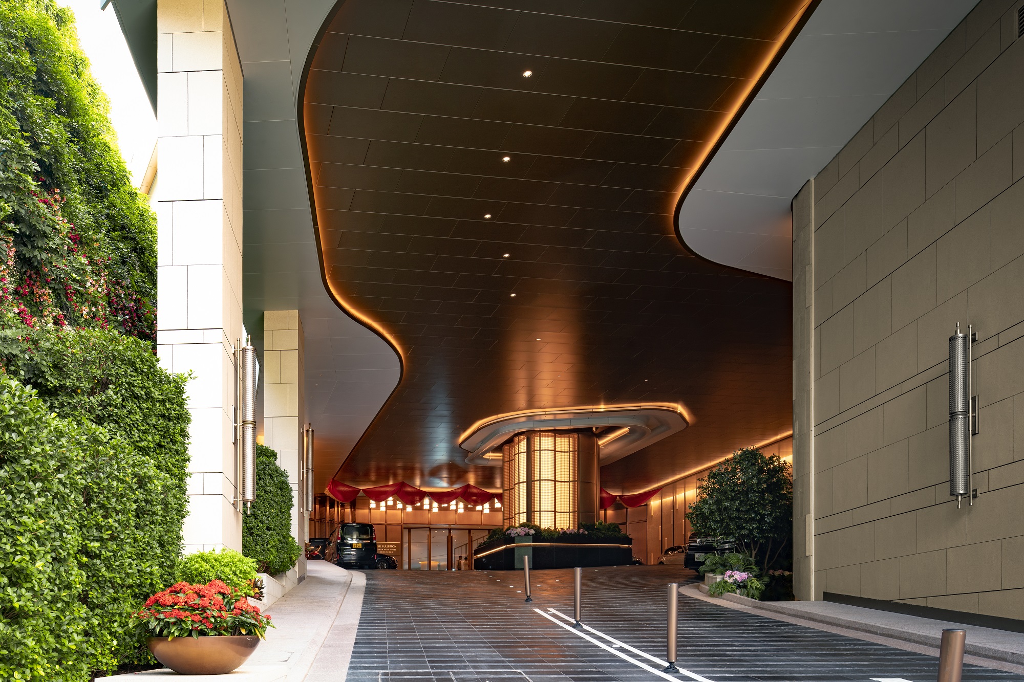 AedasDesigned The Fullerton Ocean Park Hotel Hong Kong to Offer Luxury