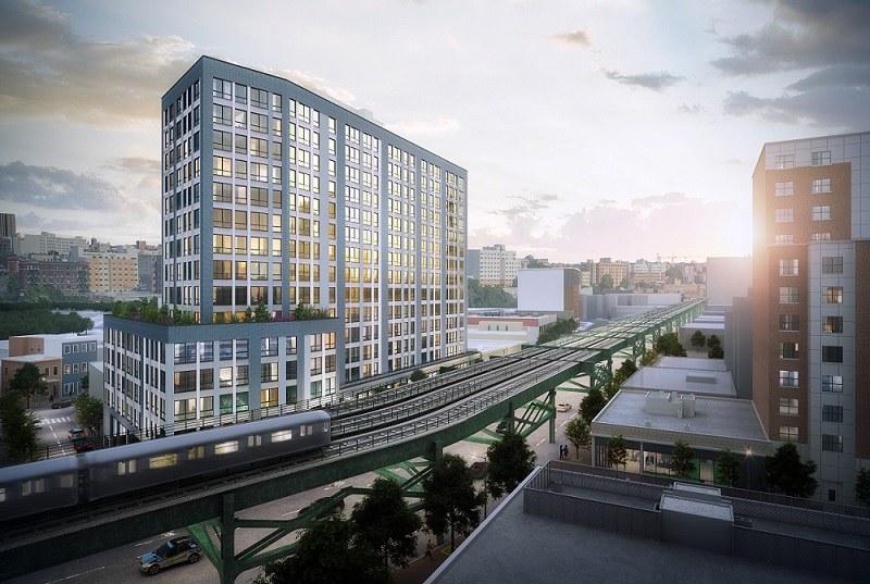 1325 Jerome Ave by GF55 Architects Architizer