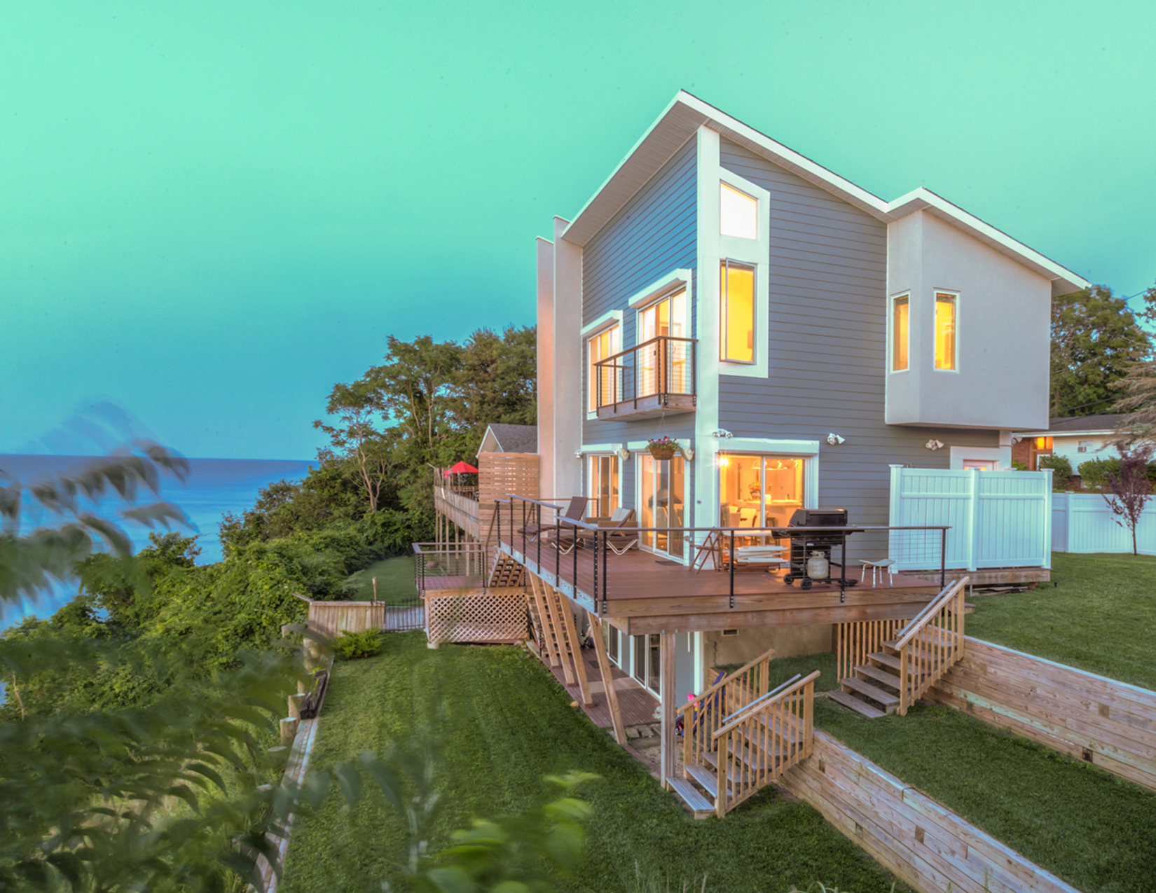 Sound Beach House by GF55 Architects Architizer