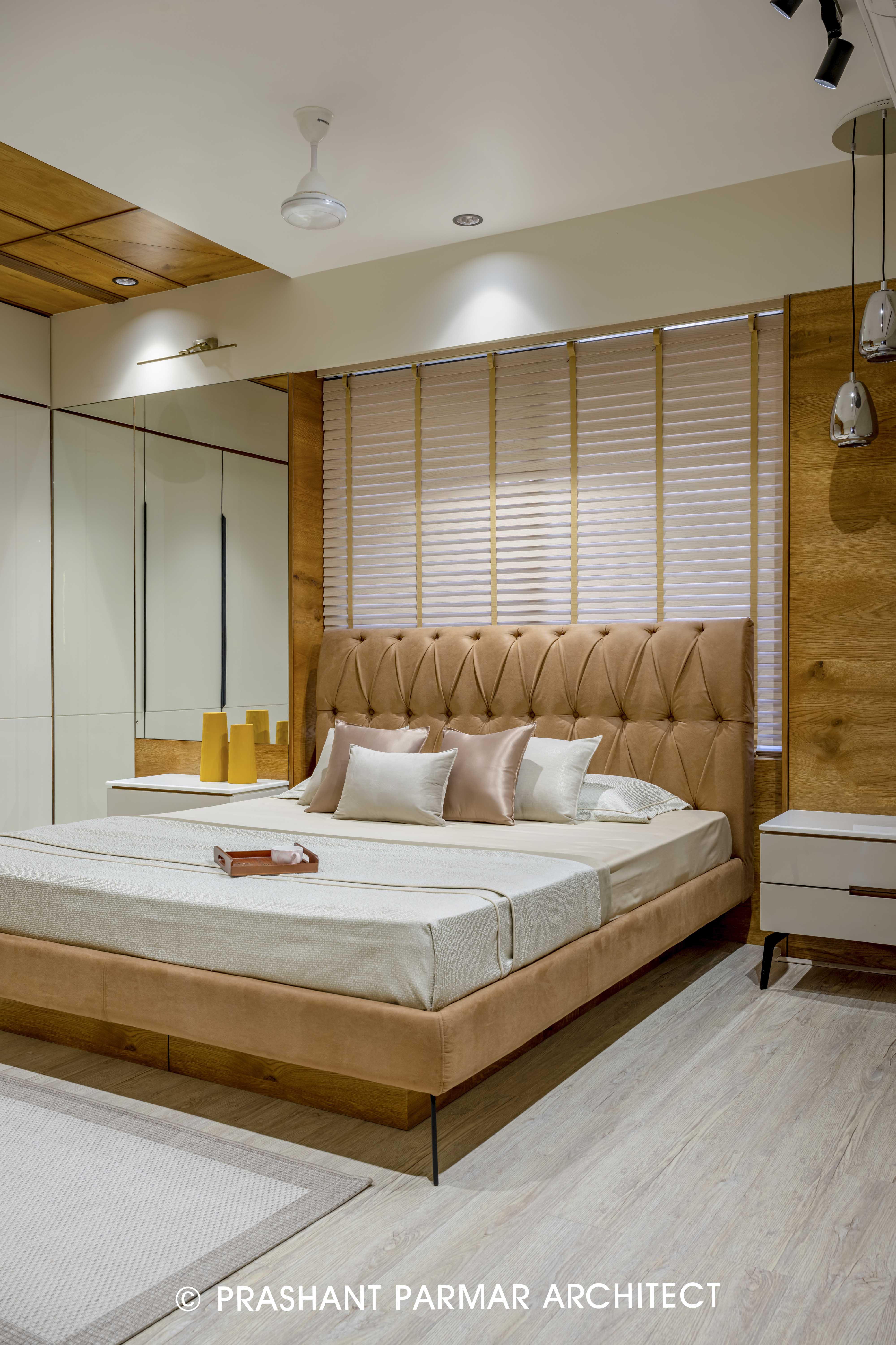 High-End 4 BHK Apartment Interiors In Ahmedabad by Prashant Parmar ...