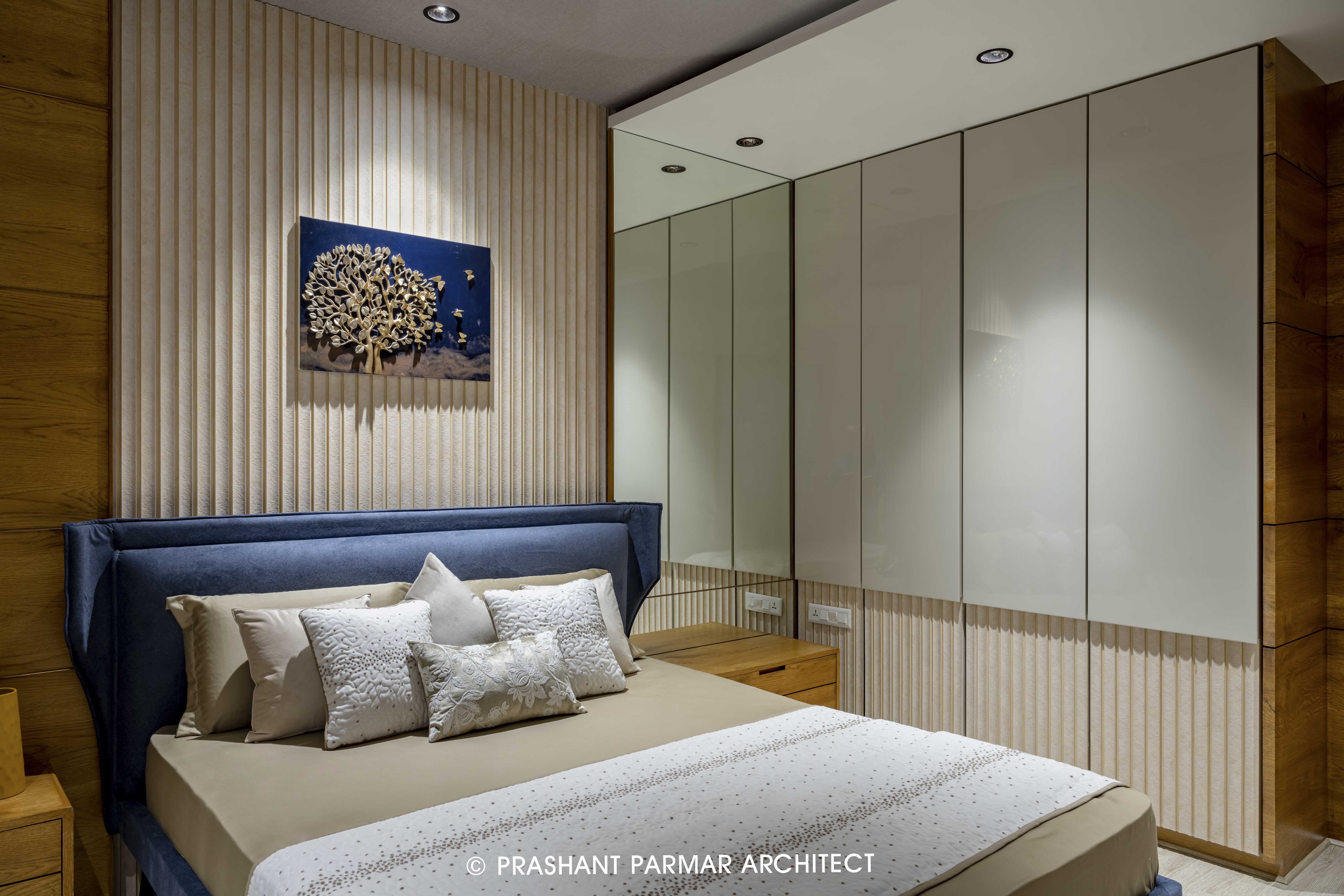 High-End 4 BHK Apartment Interiors In Ahmedabad by Prashant Parmar ...