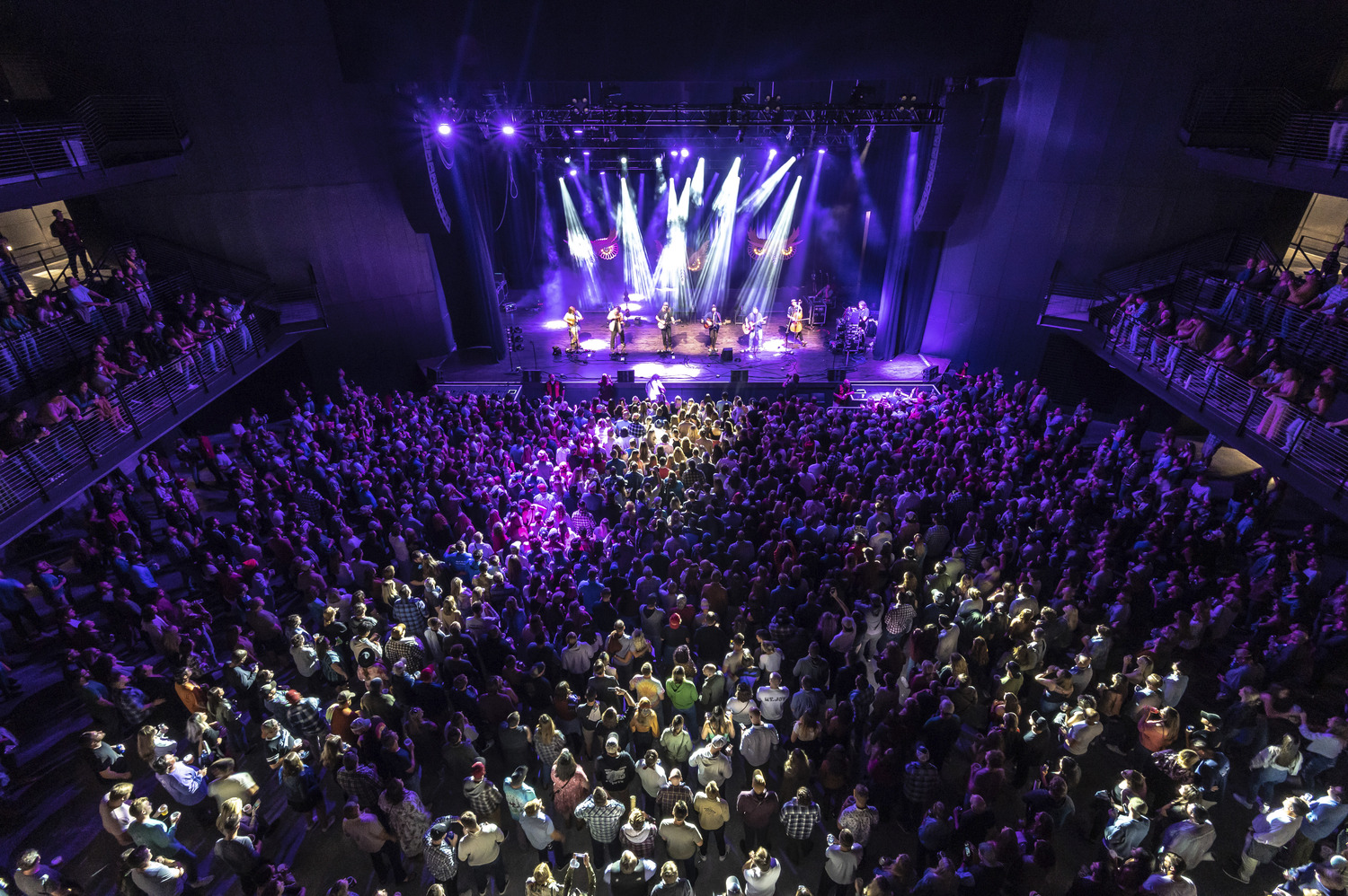 The Andrew J Brady Music Center by GBBN Architizer