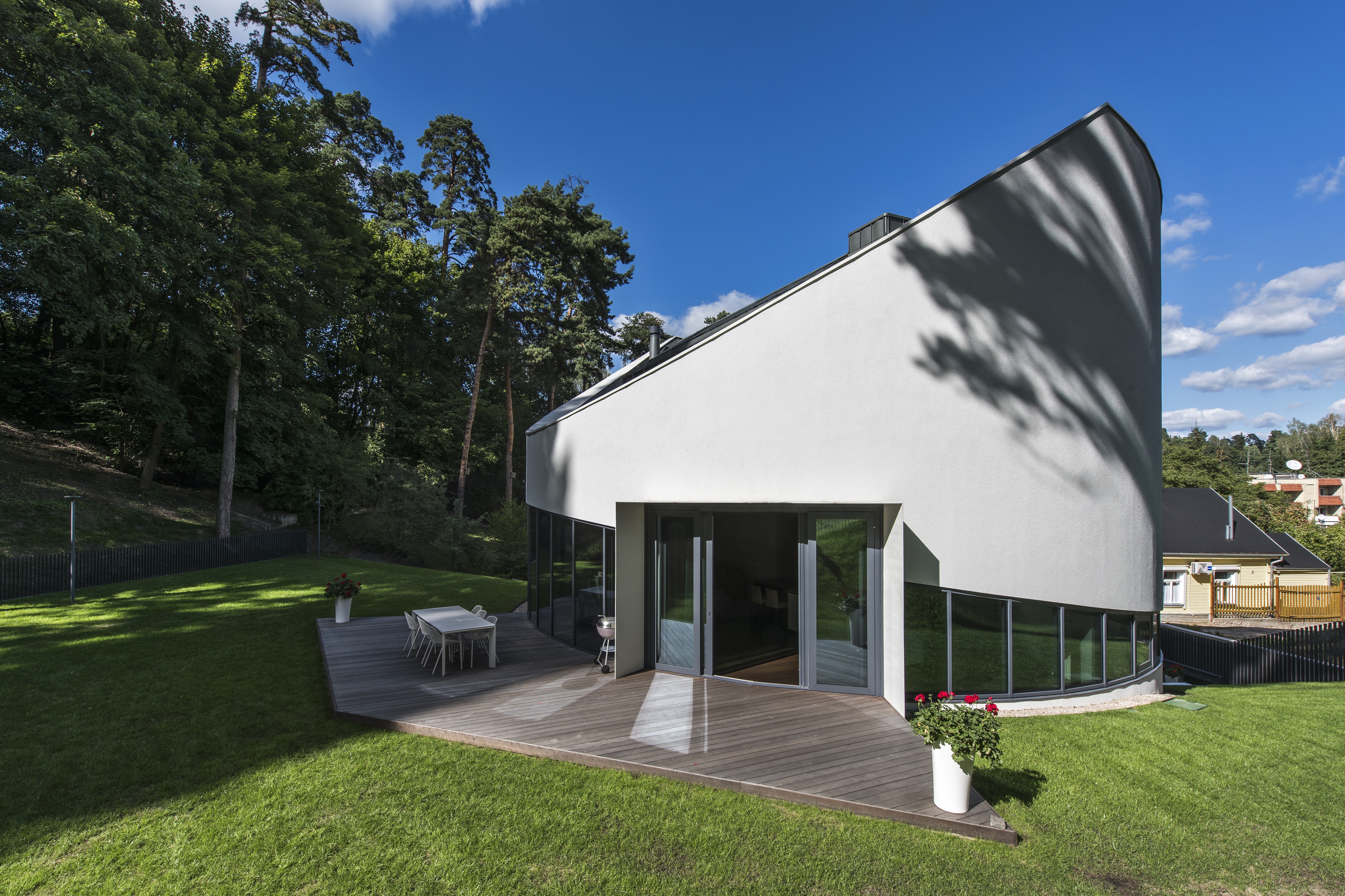 Residential House In Vilnius By Architectural Bureau G.Natkevicius And ...