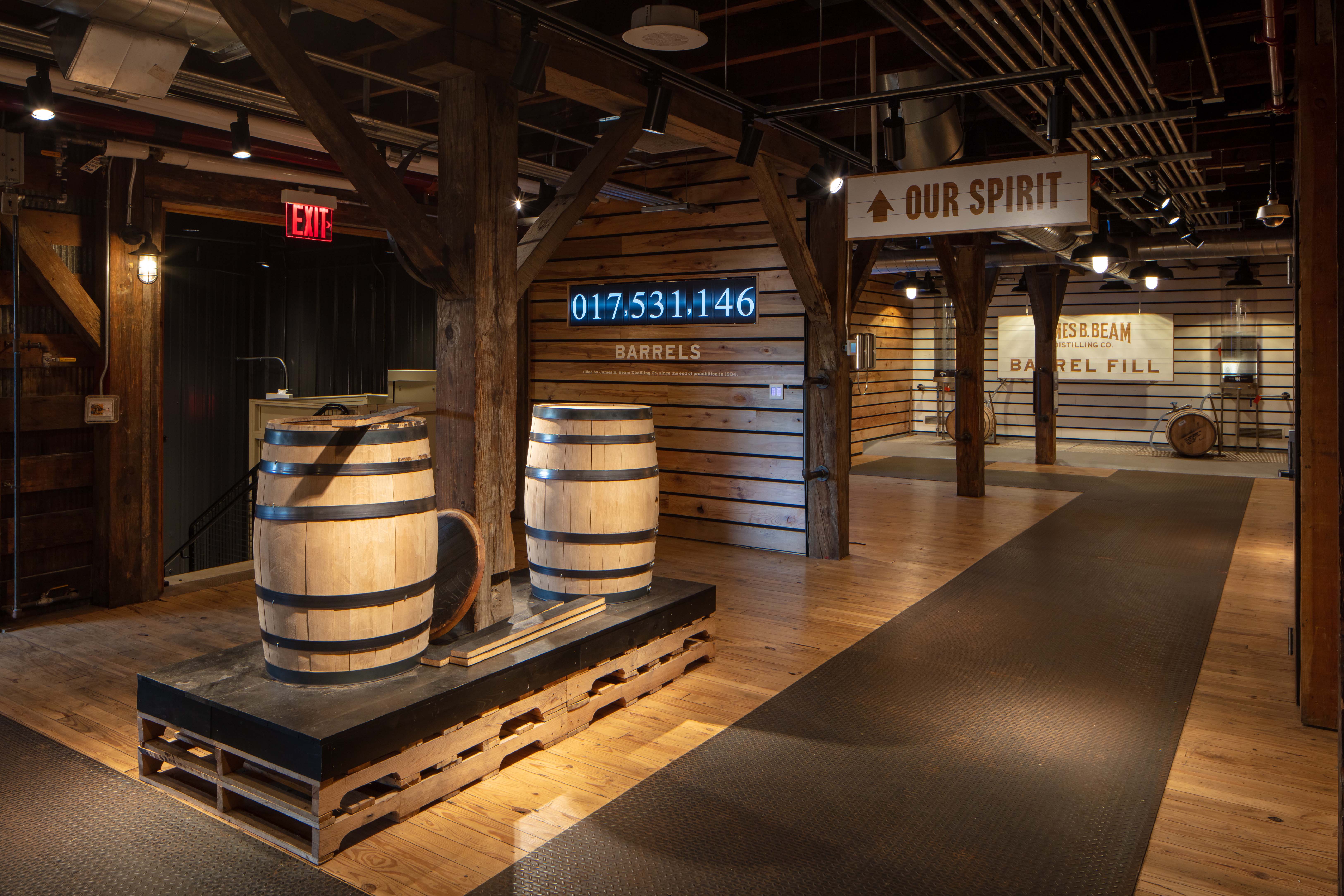 James B. Beam Distilling Co. By Bergmeyer - Architizer