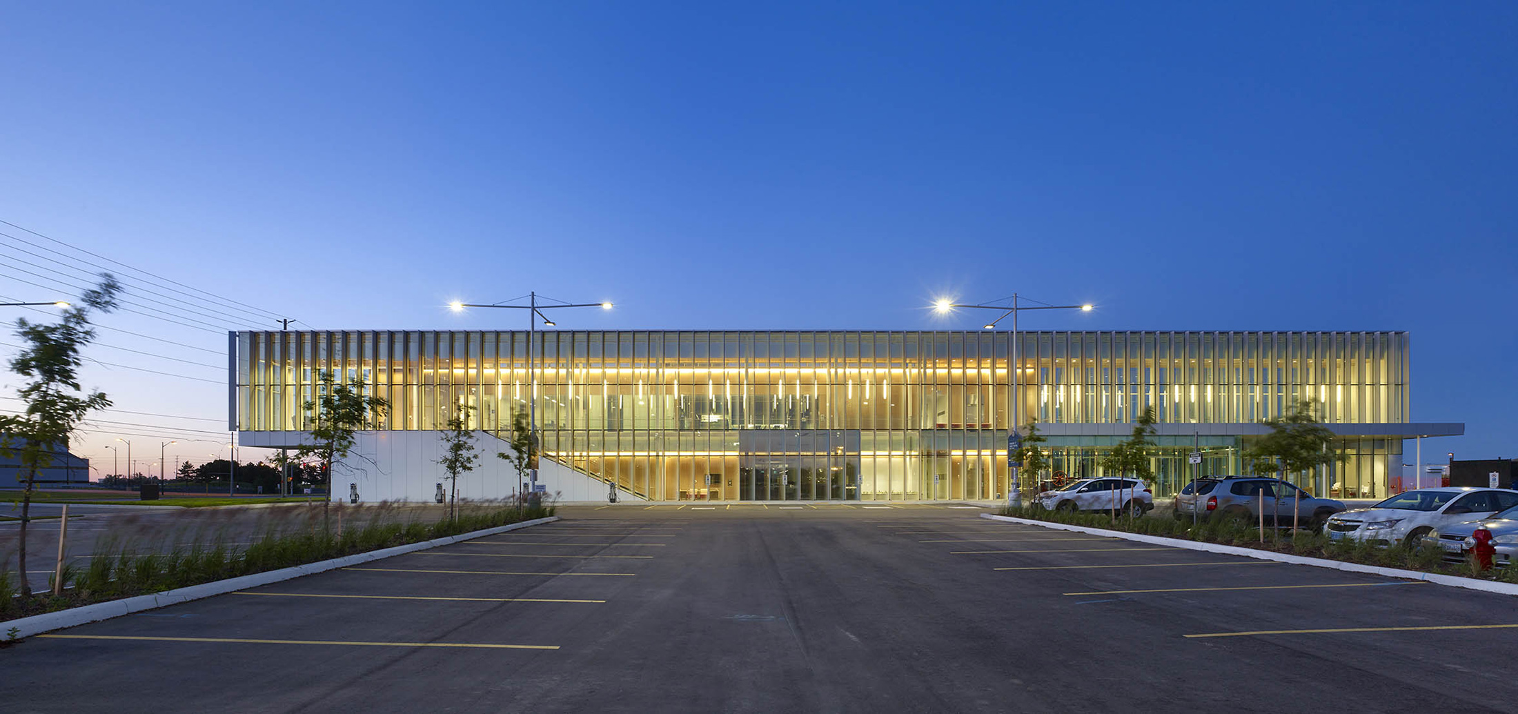 Williams Parkway Operations Centre by RDH Architects Architizer