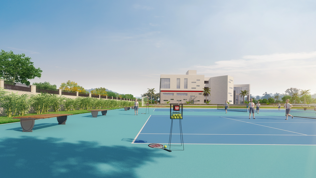 Laurel High Global School by Vijay Gupta Architects Architizer