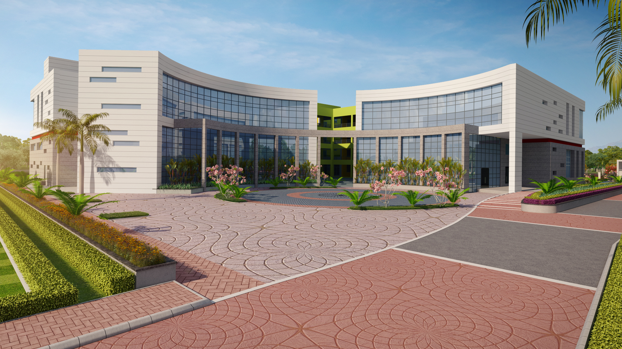 Laurel High Global School by Vijay Gupta Architects Architizer