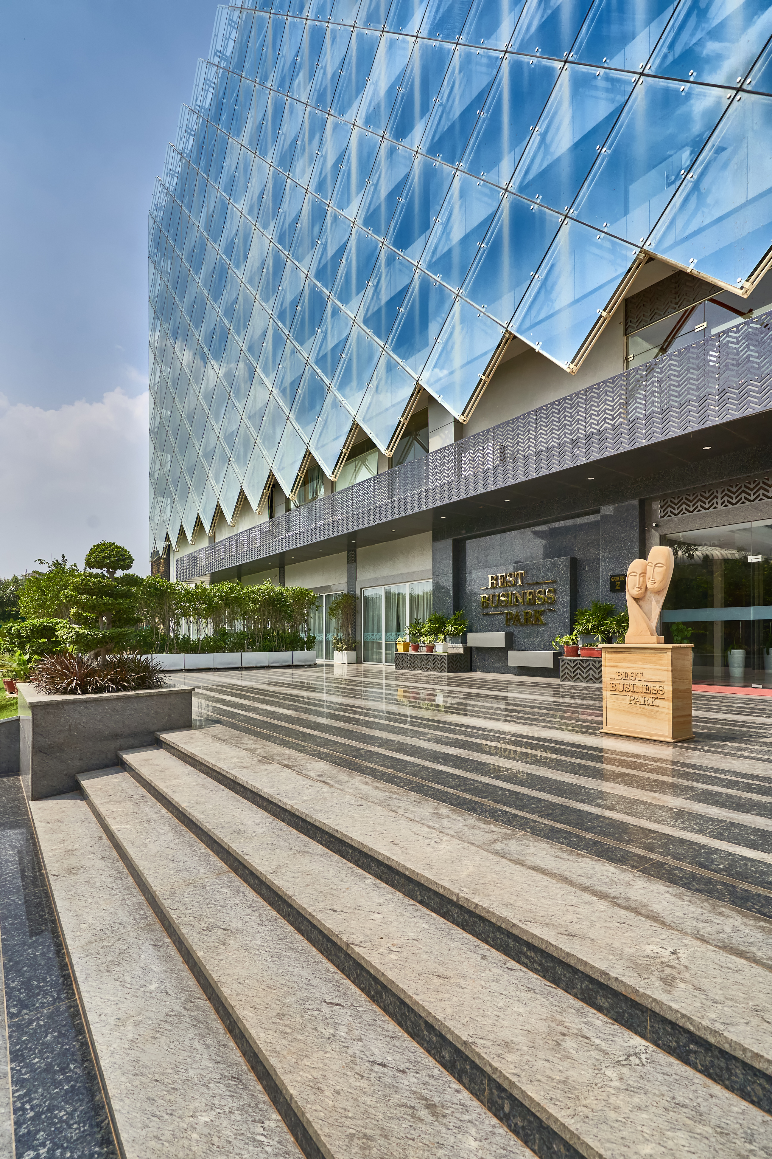 Best Business Park by GPM Architects & Planners - Architizer