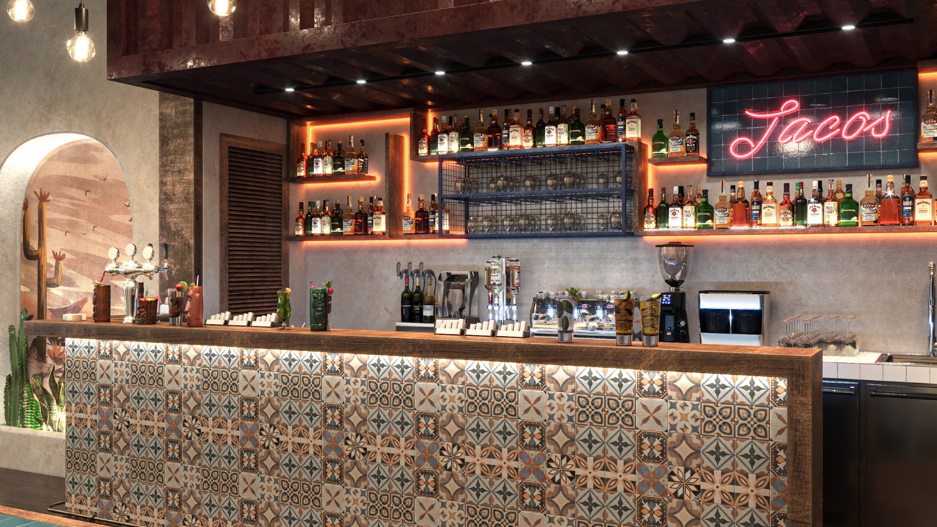 Muertos Restaurant by KuccuK Architects Architizer