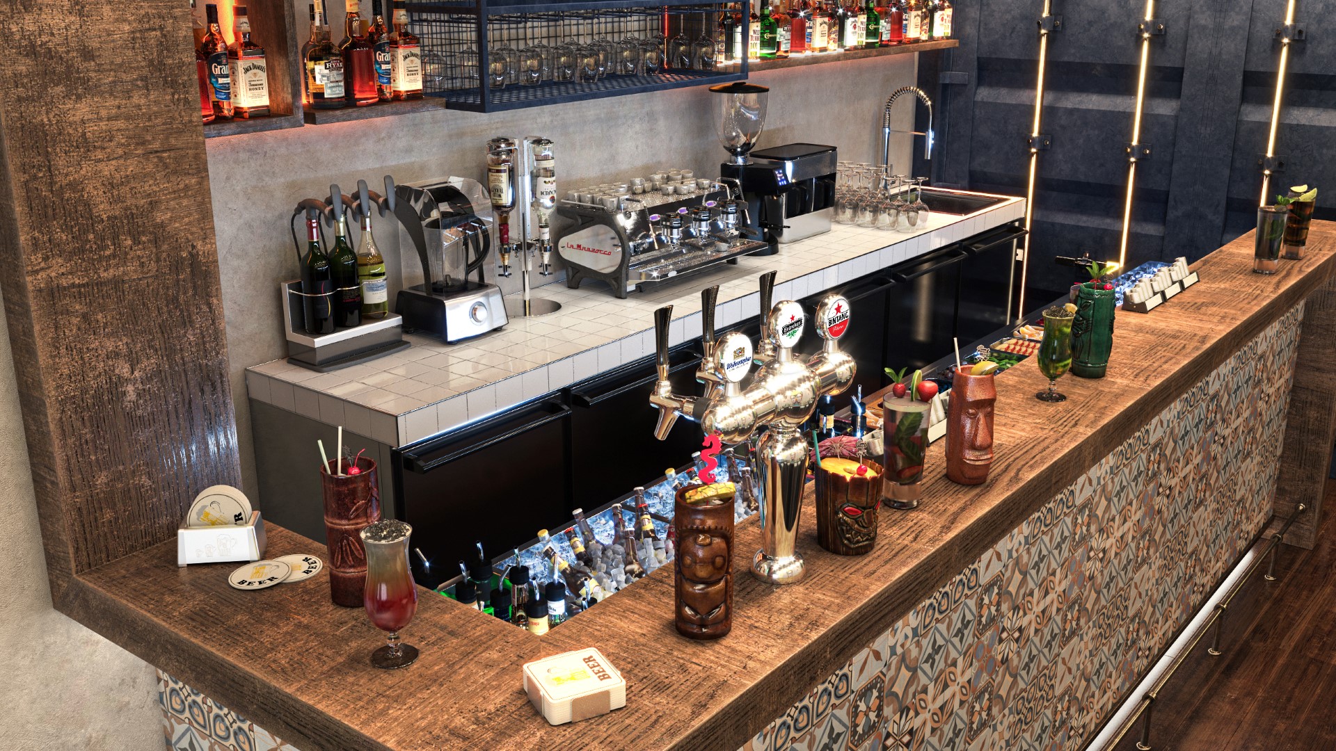 Muertos Restaurant by KuccuK Architects Architizer