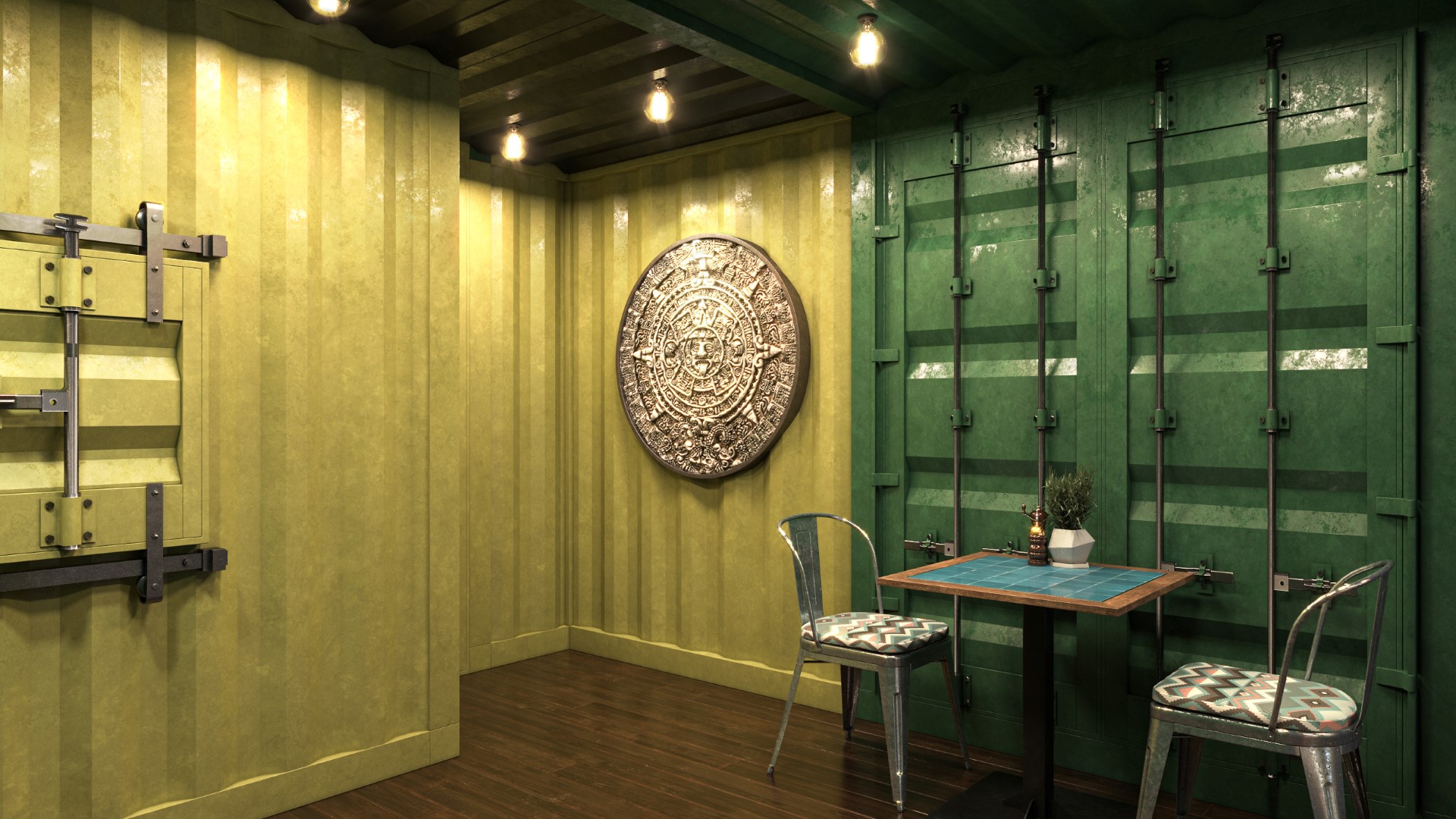 Muertos Restaurant by KuccuK Architects Architizer