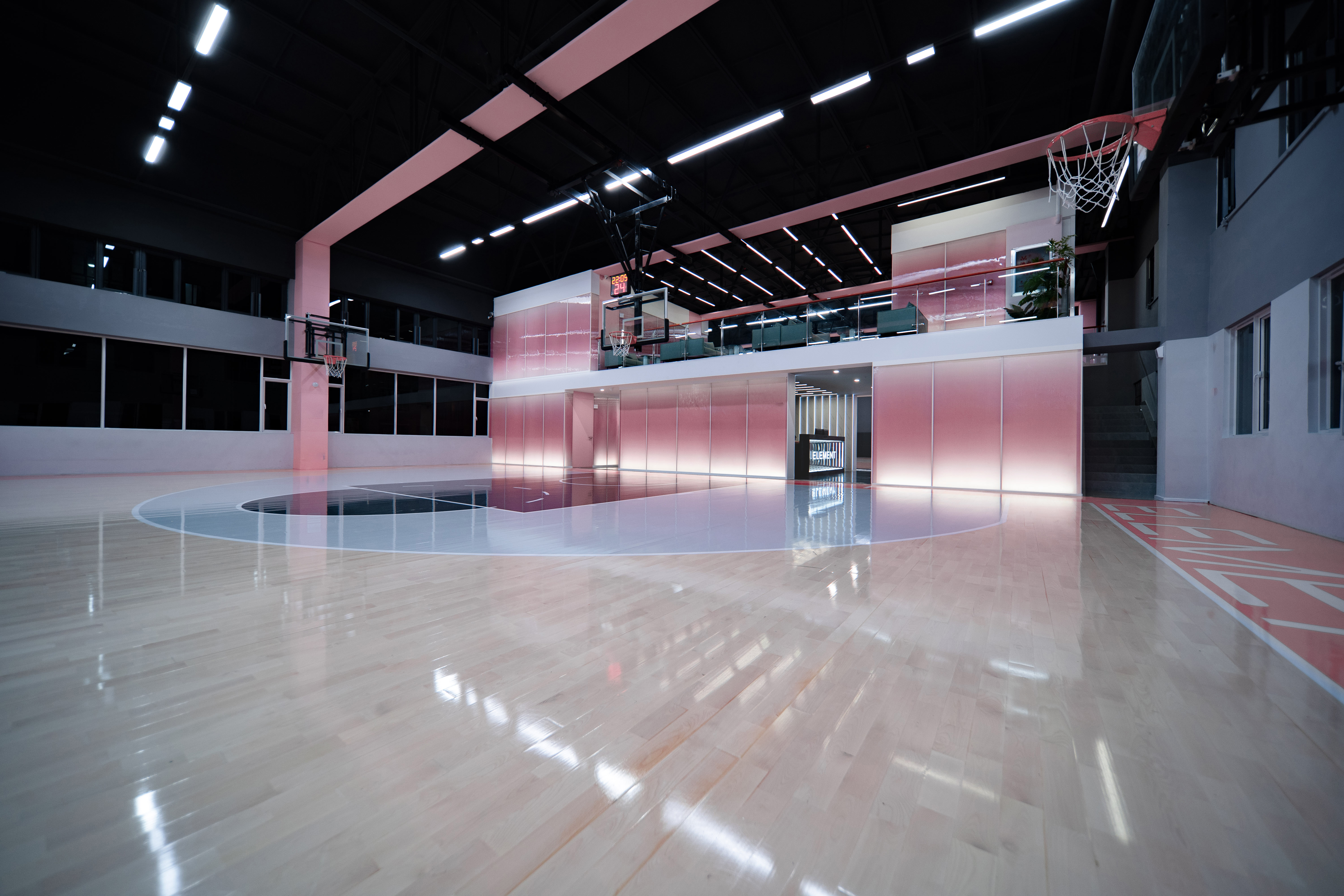 Idea 3560882: ElmtSports Basketball Hall by Parallect Design in Kunming ...