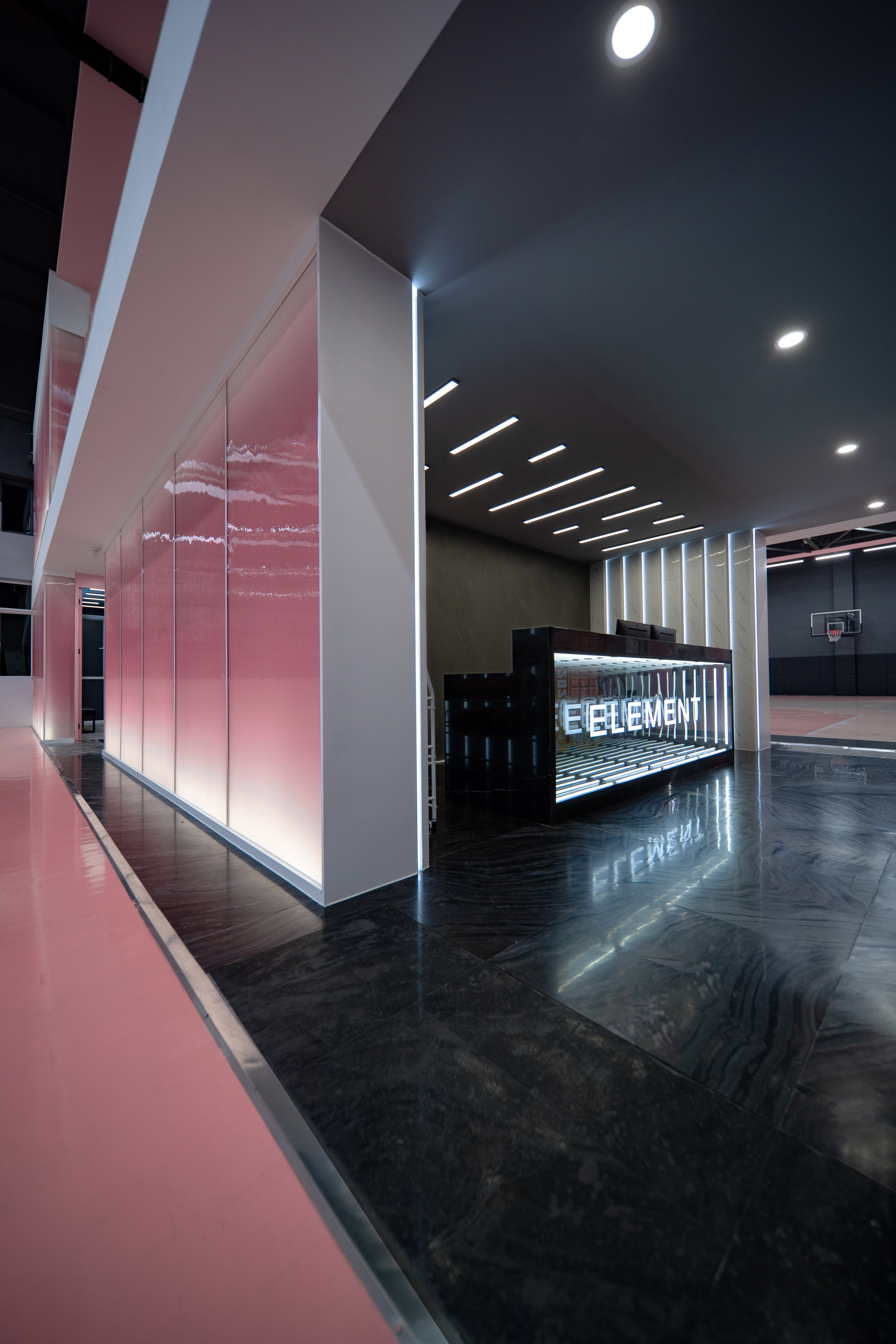 ElmtSports Basketball Hall by Parallect Design - Architizer