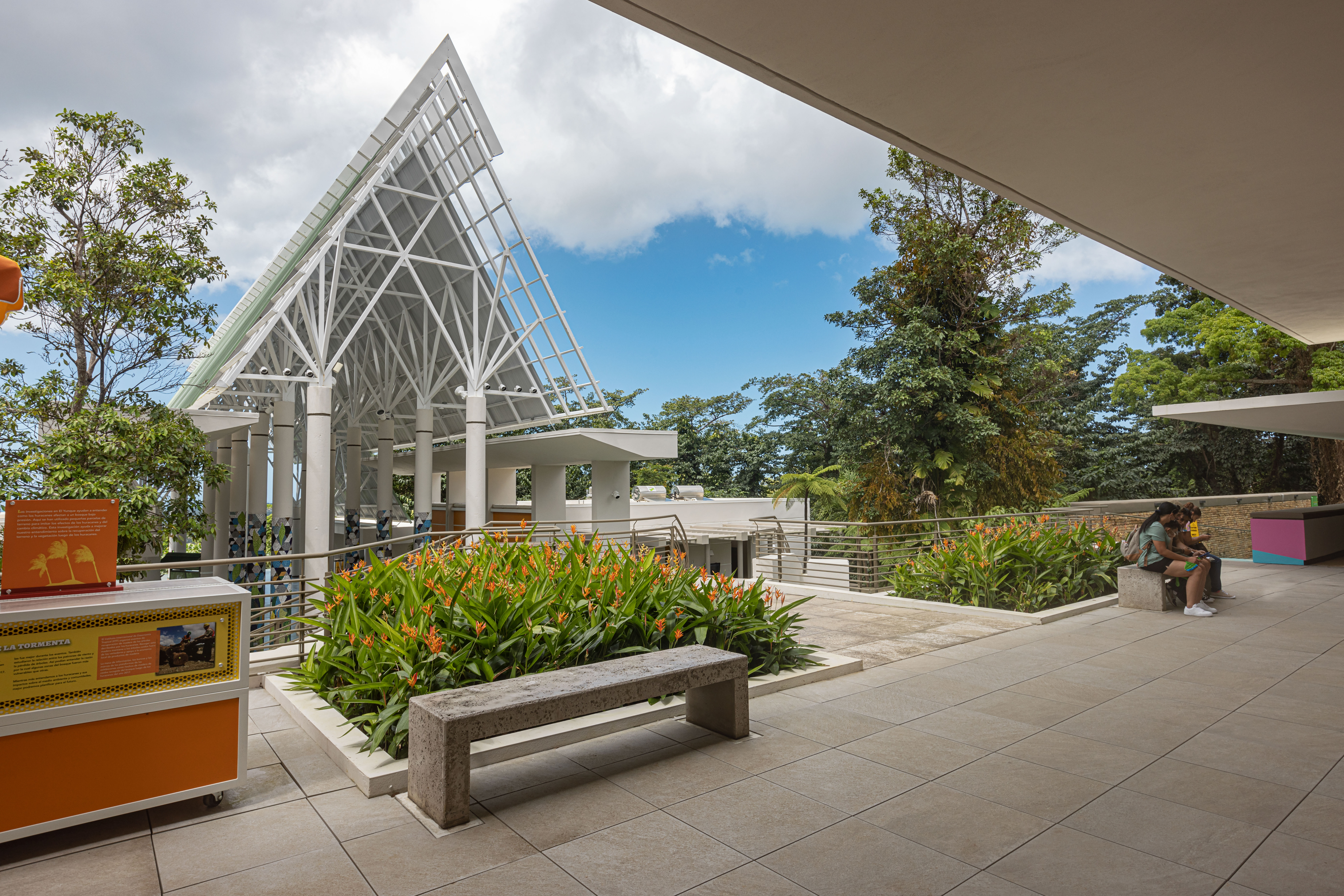 Revitalization of El Portal de El Yunque Visitors Center Building and