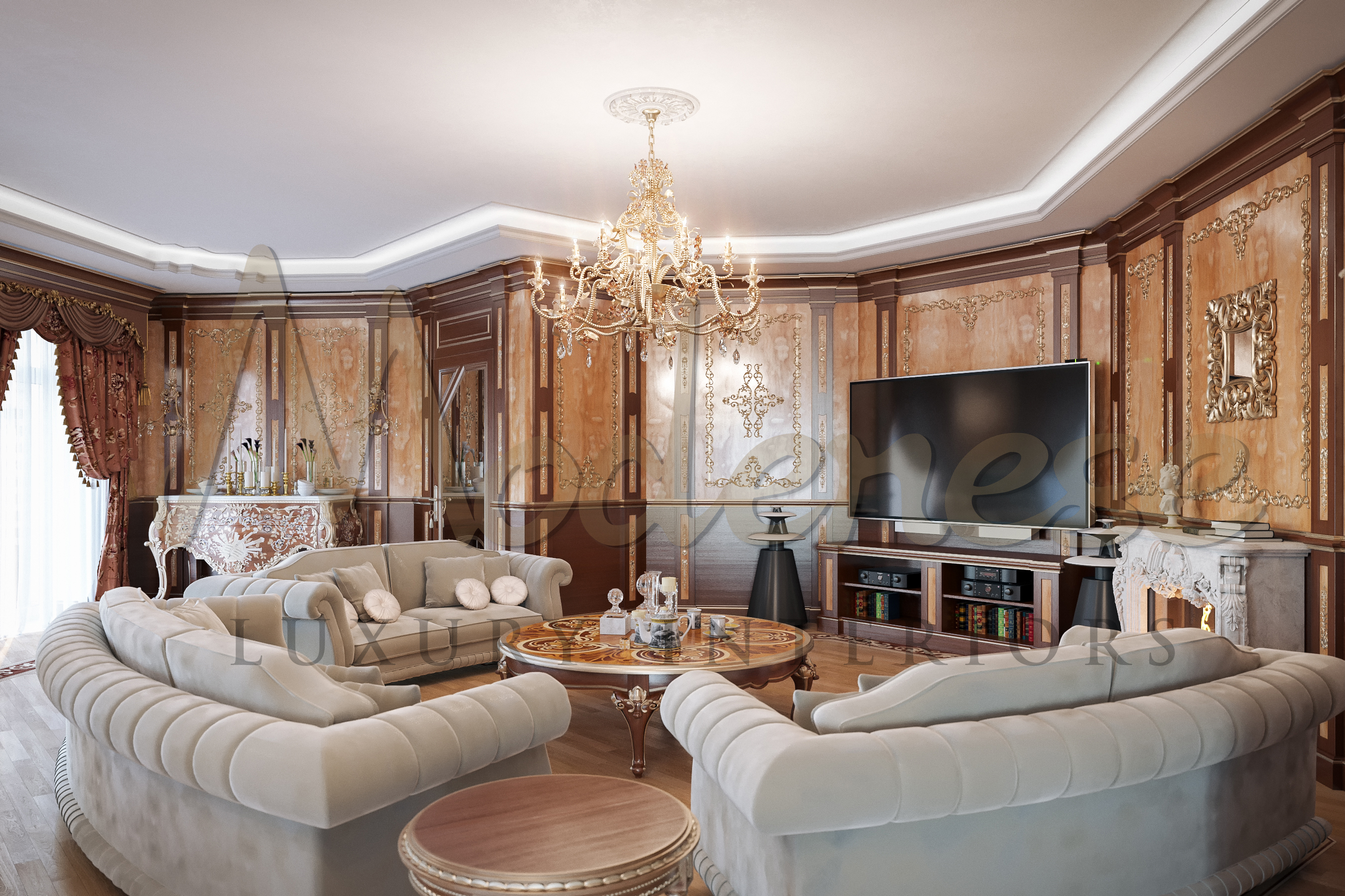 Luxury Furniture For Sitting Room, Dubai,UAE by MODENESE Luxury ...