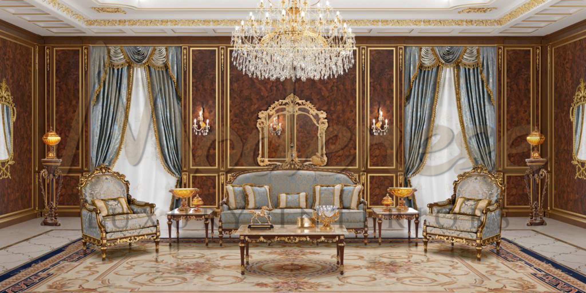 Luxury Sofas For Family Living Room by MODENESE Luxury Interiors ...