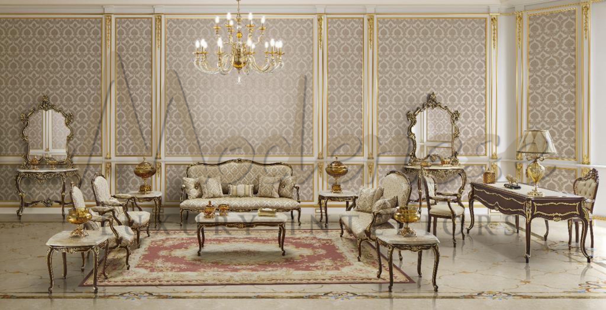 Stunning Classic Furniture Made in Italy by MODENESE Luxury Interiors