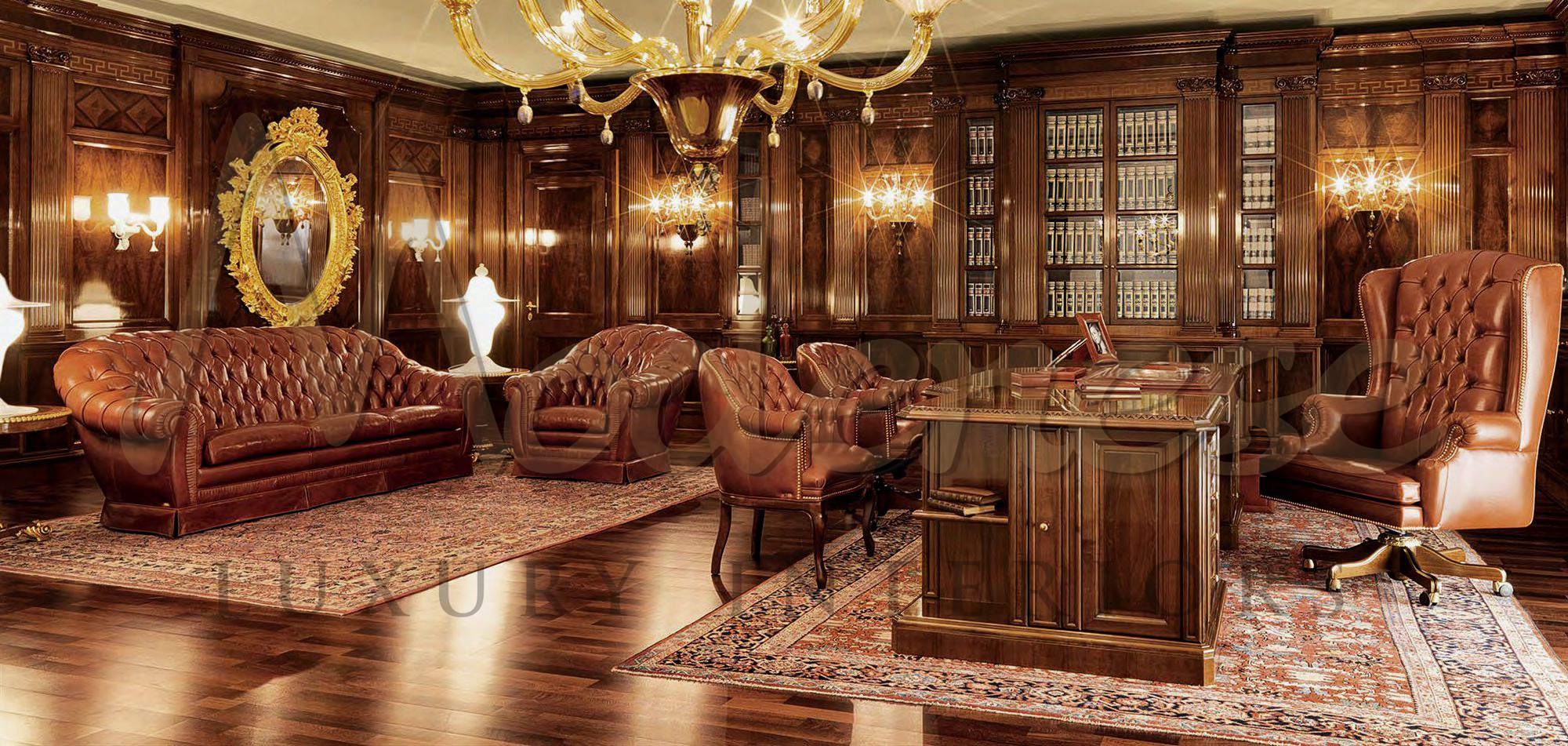 Stylish Home Office Decorating Miami by MODENESE Luxury Interiors Architizer