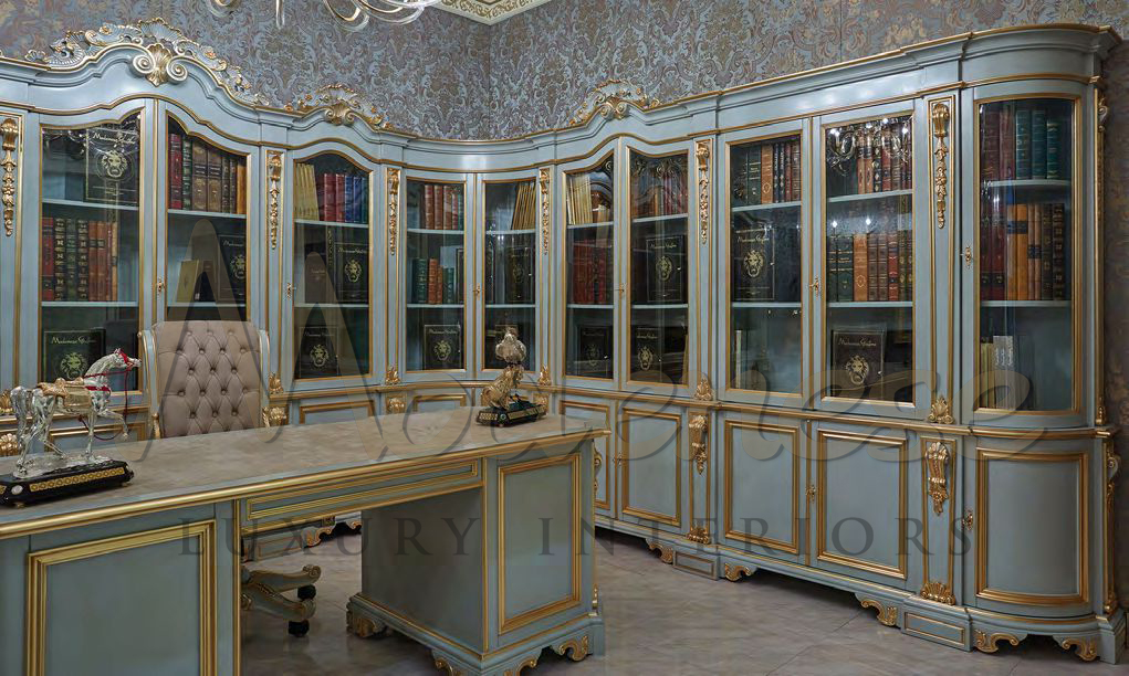 Classic Italian Office Design Project by MODENESE Luxury Interiors ...